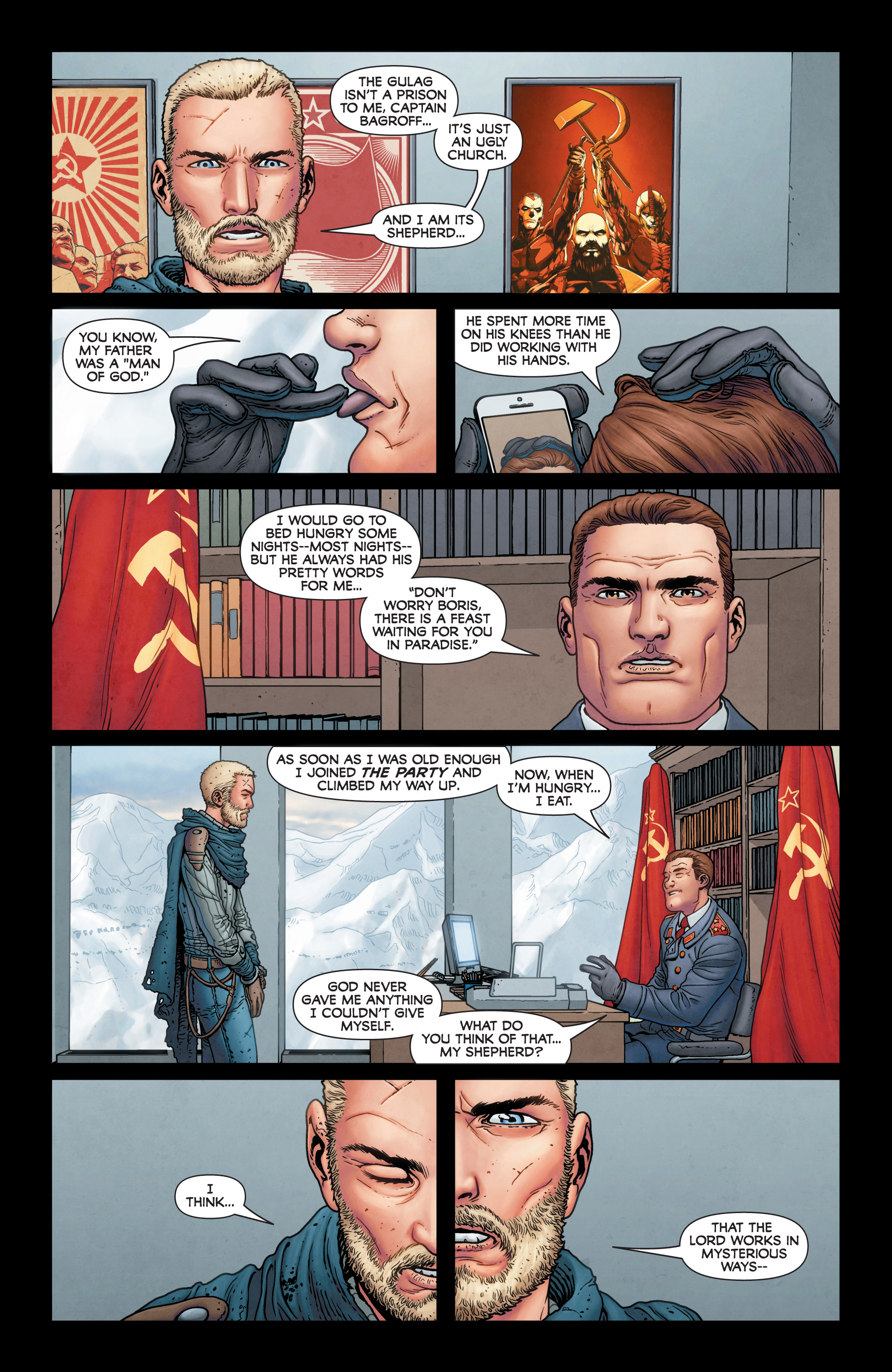 Read online Divinity III: Escape From Gulag 396 comic -  Issue #1 - 11