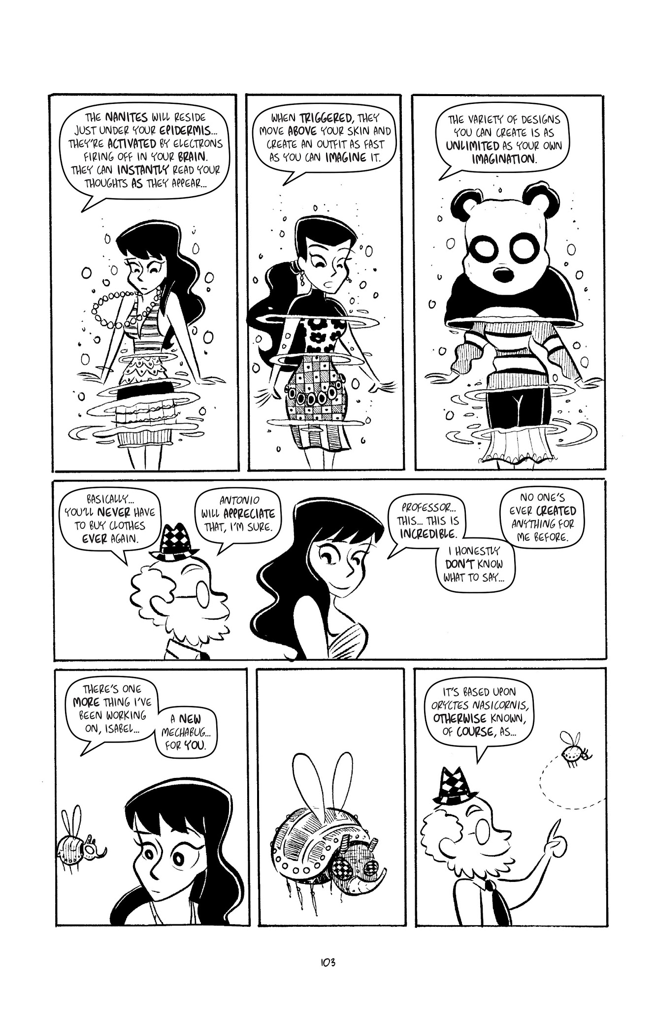 Read online Chicacabra comic -  Issue # TPB - 104