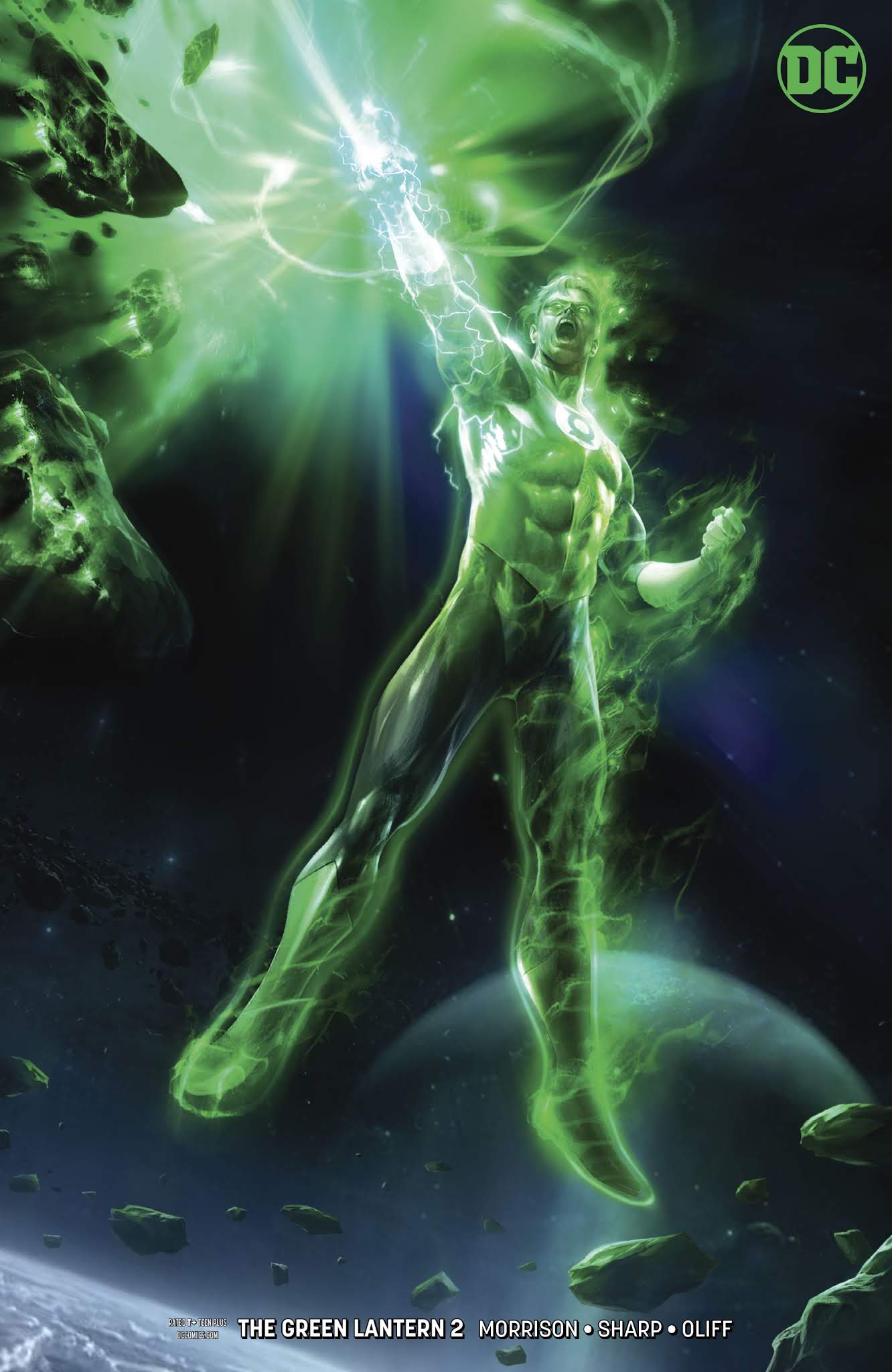 Read online The Green Lantern comic -  Issue #2 - 3