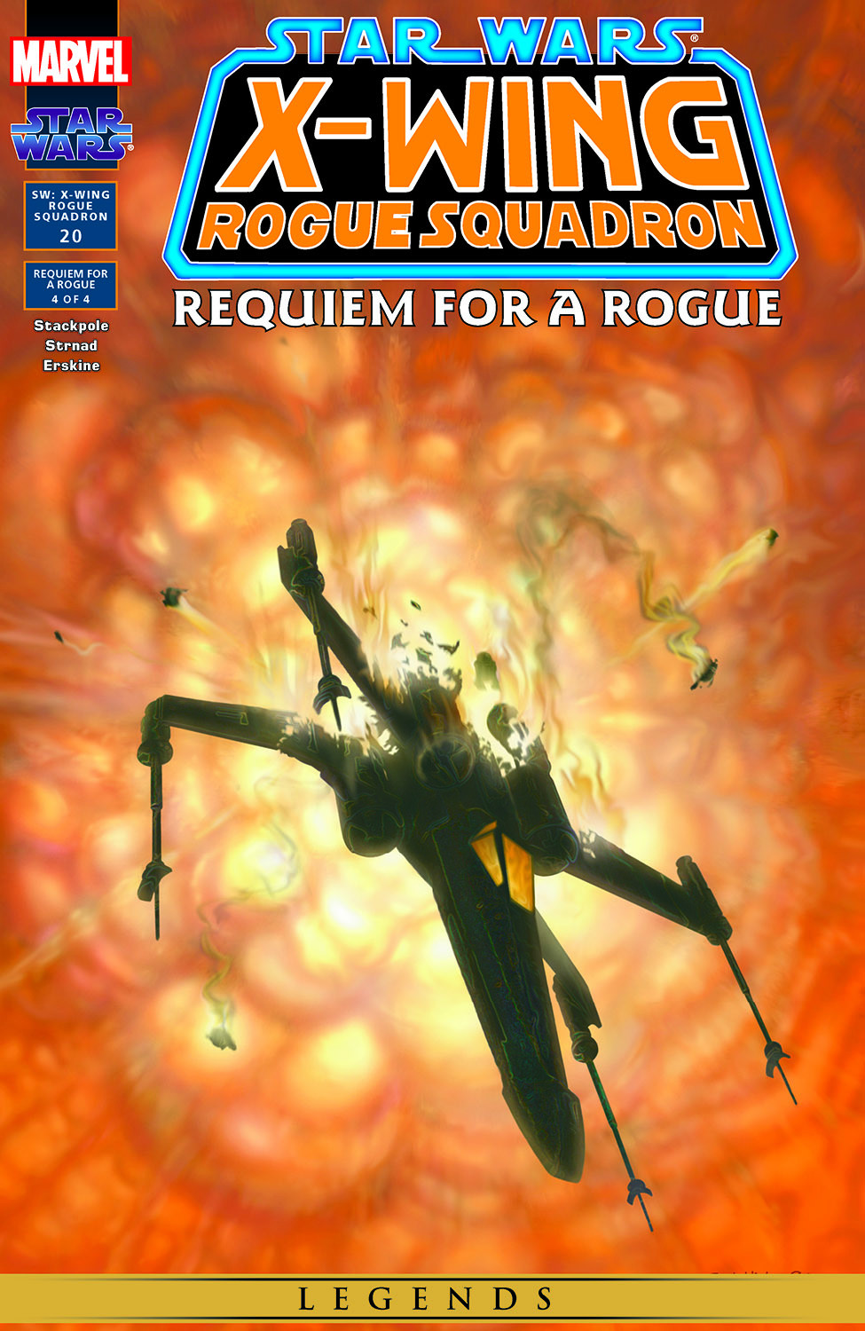 Read online Star Wars: X-Wing Rogue Squadron comic -  Issue #20 - 1