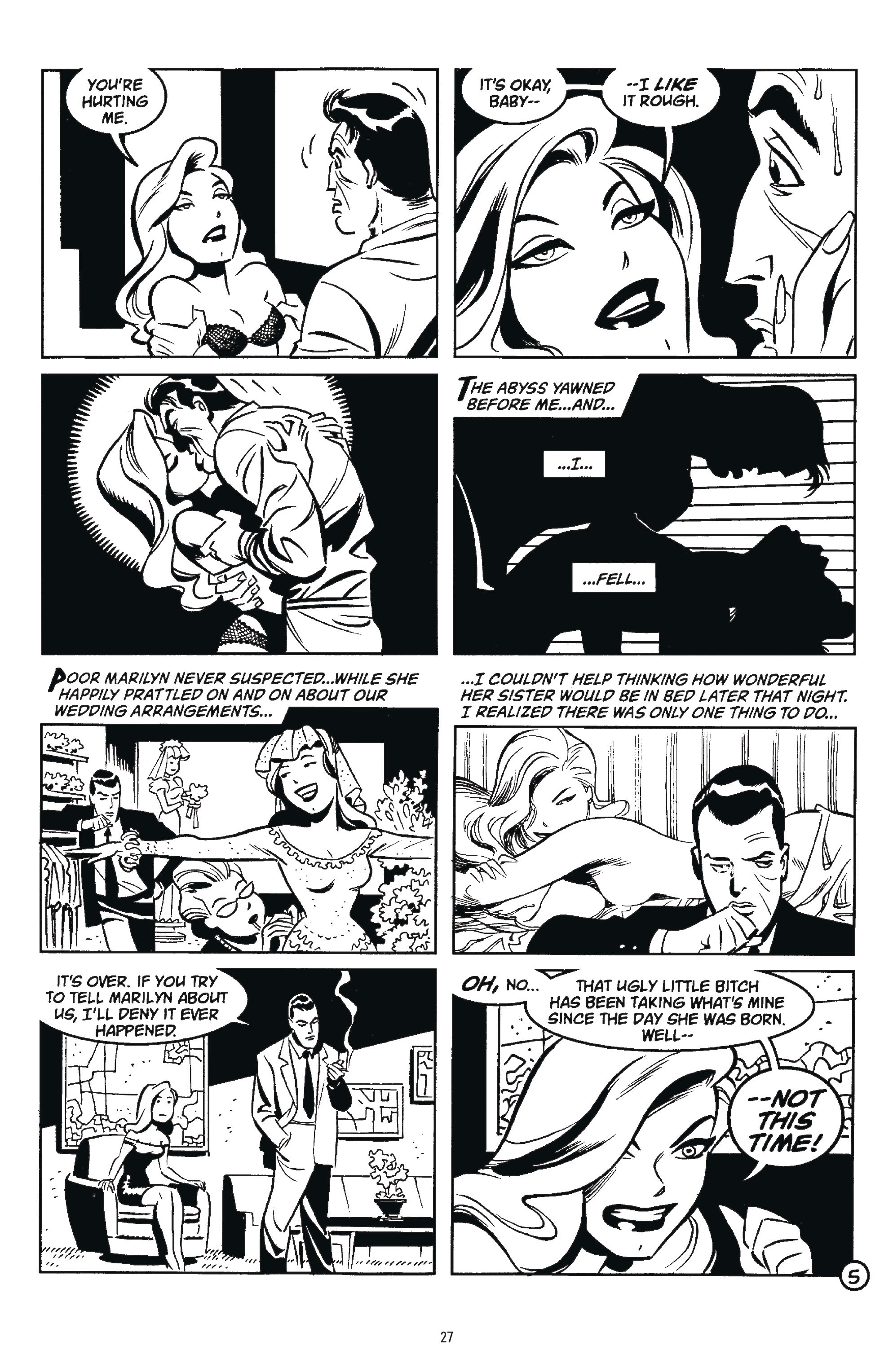 Read online Batman Black and White comic -  Issue # (1996) _TPB 1 (Part 1) - 27