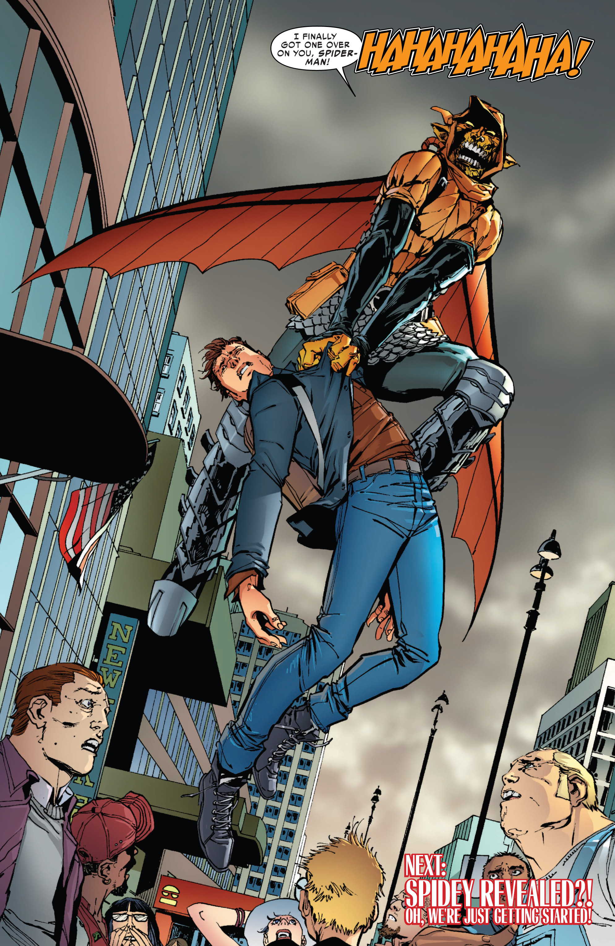 Read online Amazing Spider-Man: Big Time - The Complete Collection comic -  Issue # TPB 4 (Part 2) - 96
