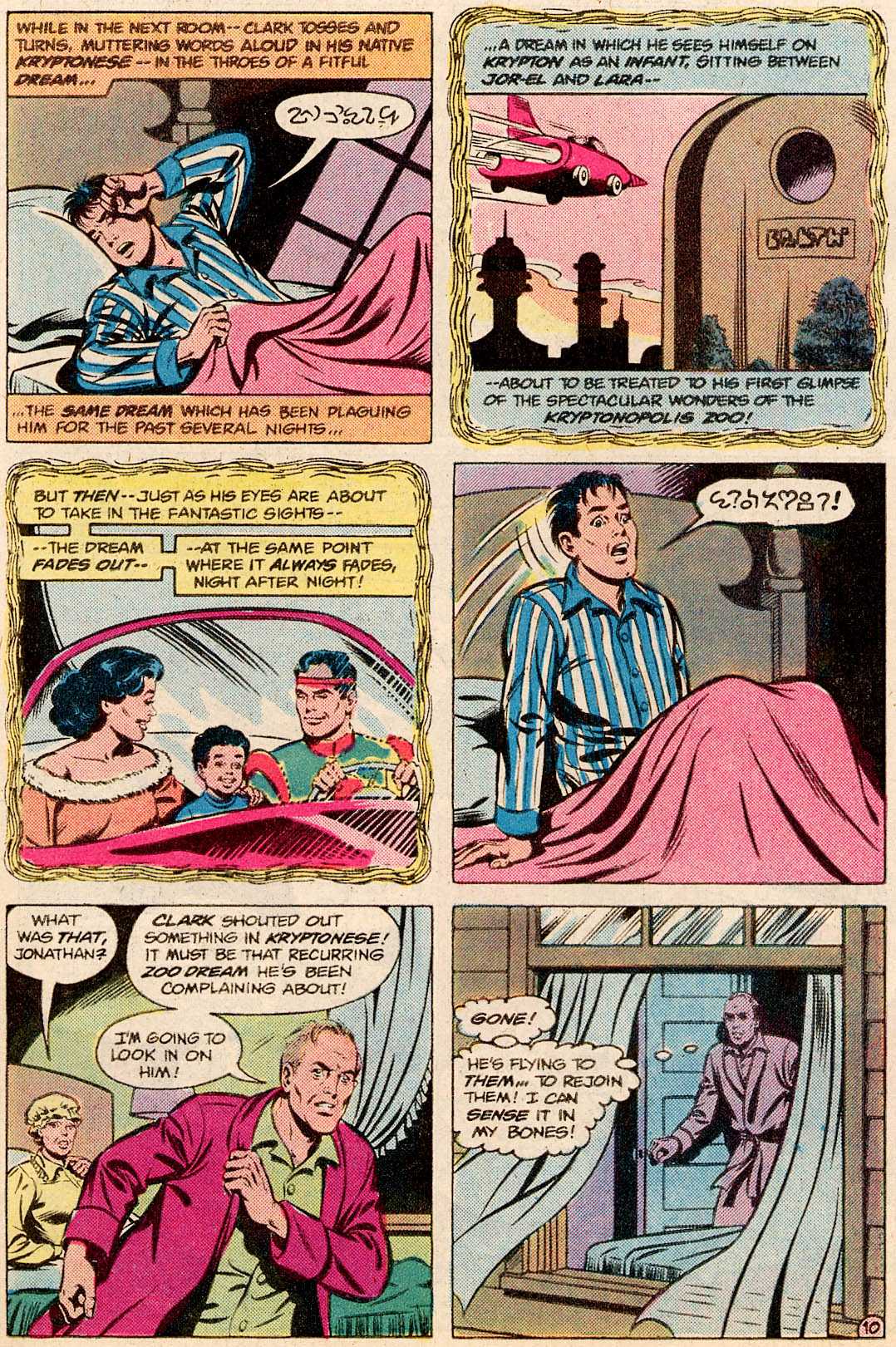 The New Adventures of Superboy 28 Page 10