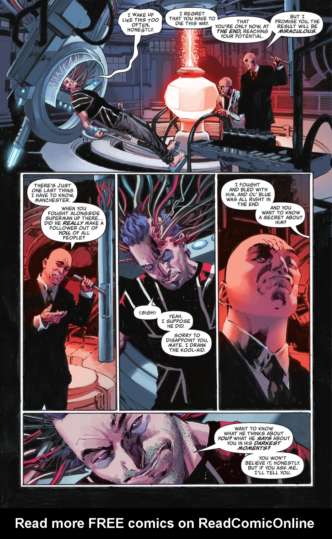 Read online Action Comics (2016) comic -  Issue #1050 - 4