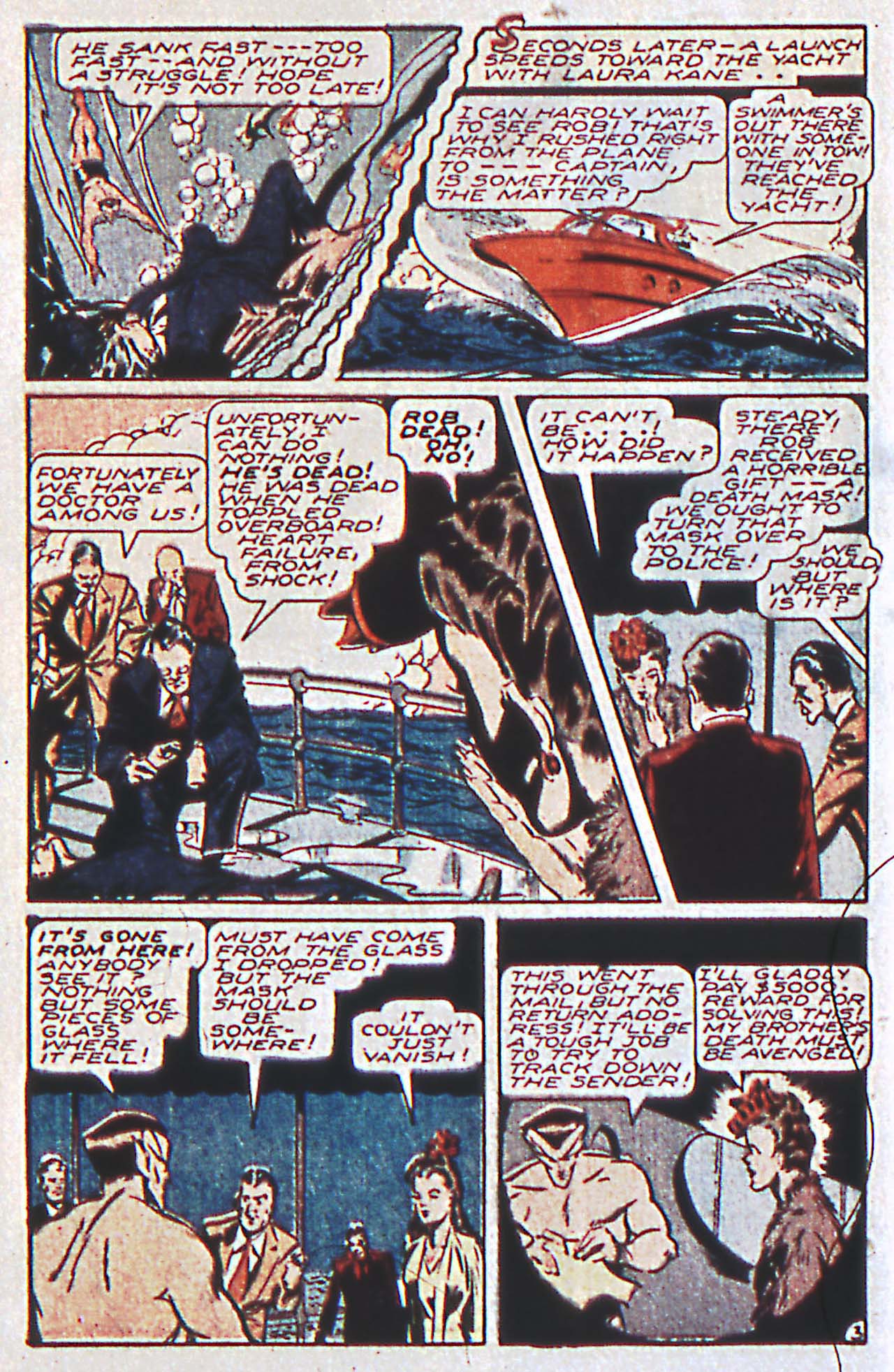 Read online Sub-Mariner Comics comic -  Issue #18 - 5