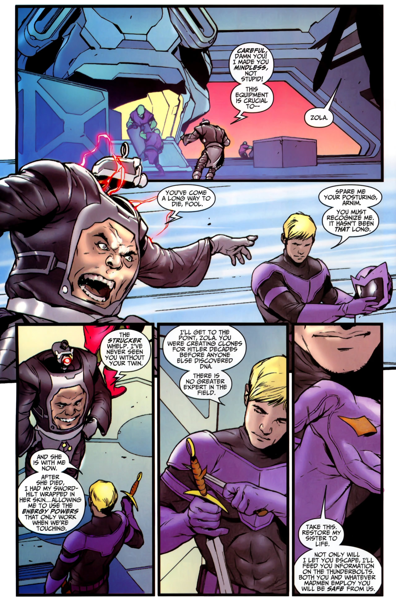 Read online Thunderbolts: International Incident comic -  Issue # Full - 20