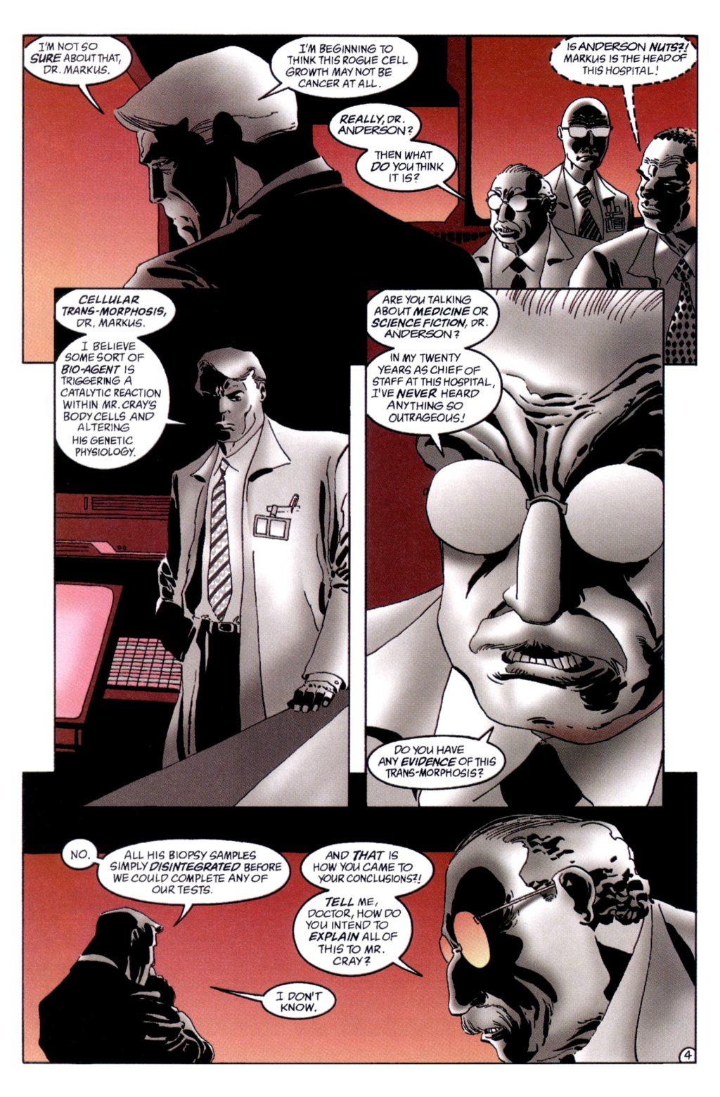 Read online Deathblow comic -  Issue #5 - 6