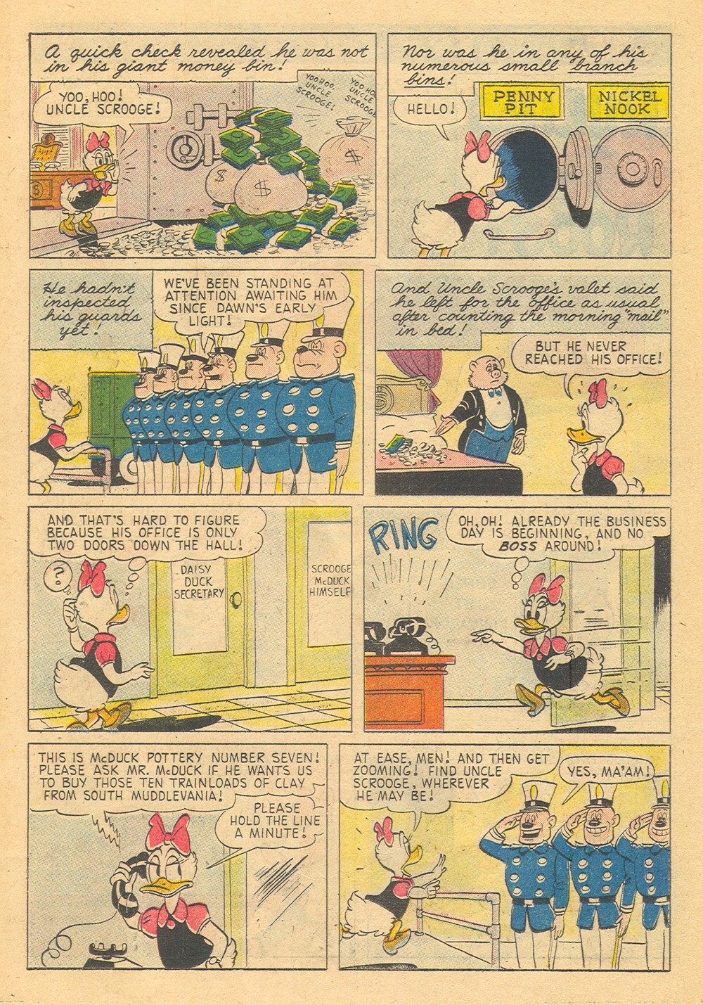 Read online Four Color Comics comic -  Issue #1150 - 22