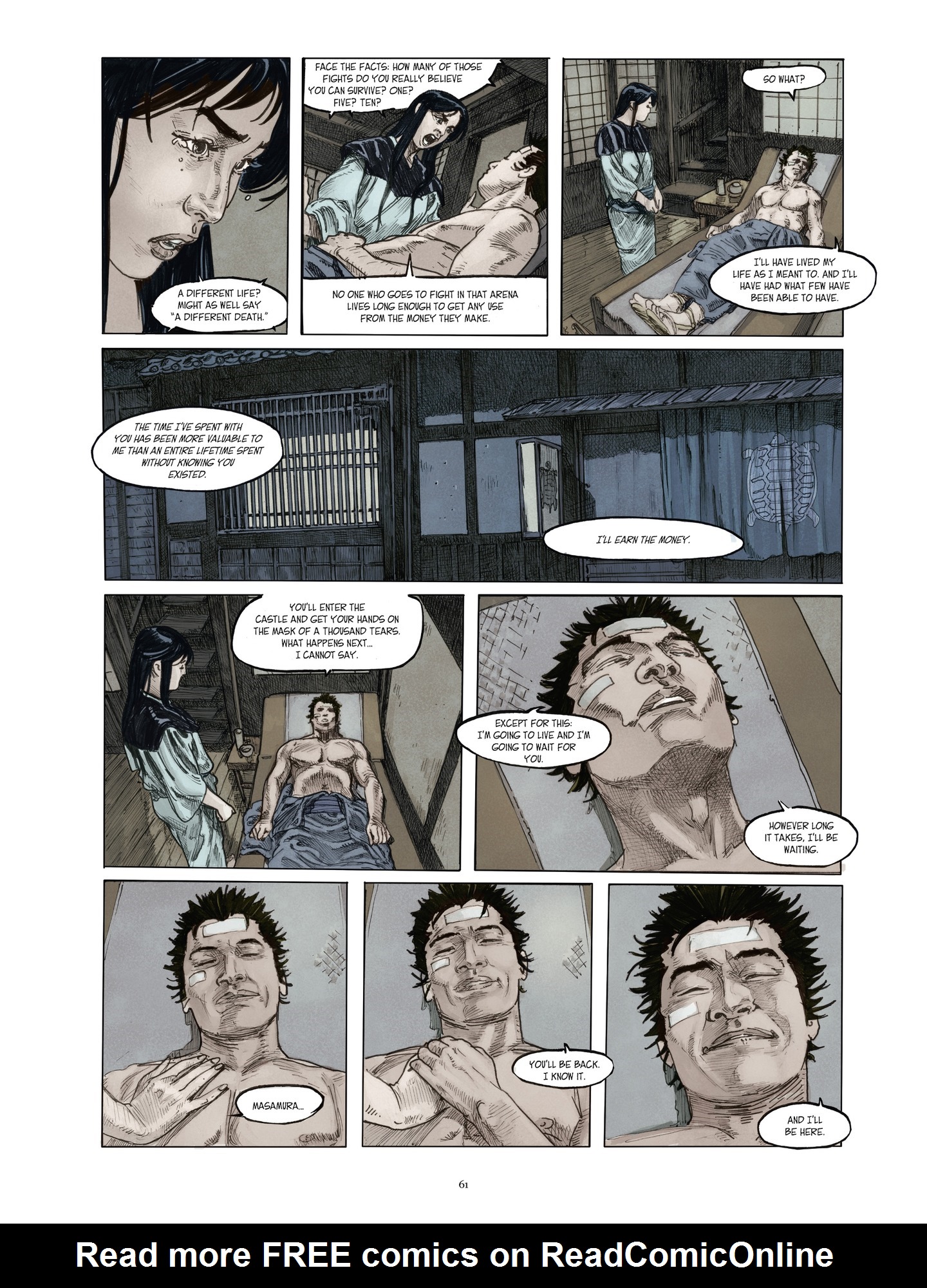 Read online The Mask Of A Thousand Tears comic -  Issue #1 - 59