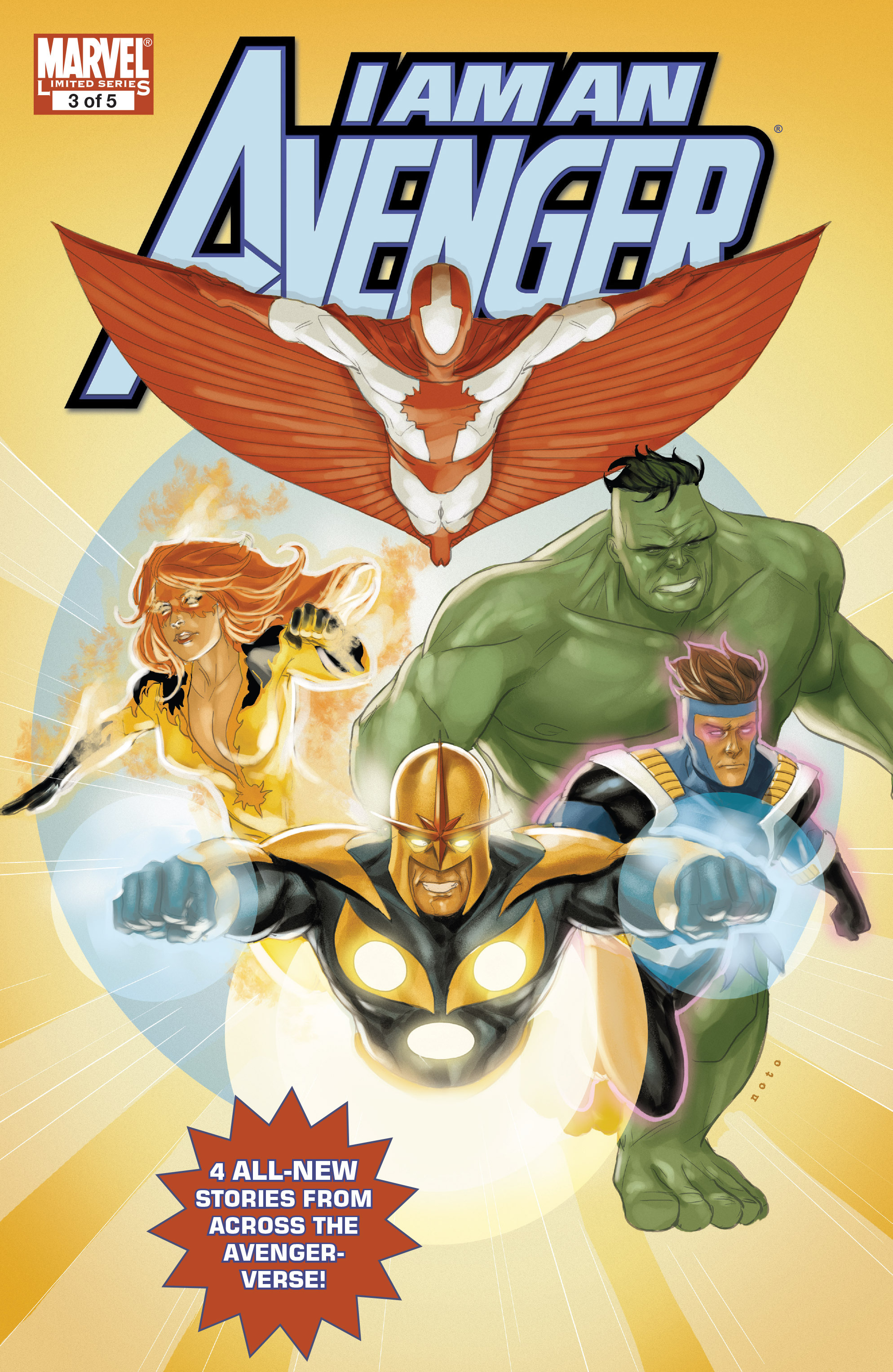 Read online I Am An Avenger comic -  Issue #3 - 1