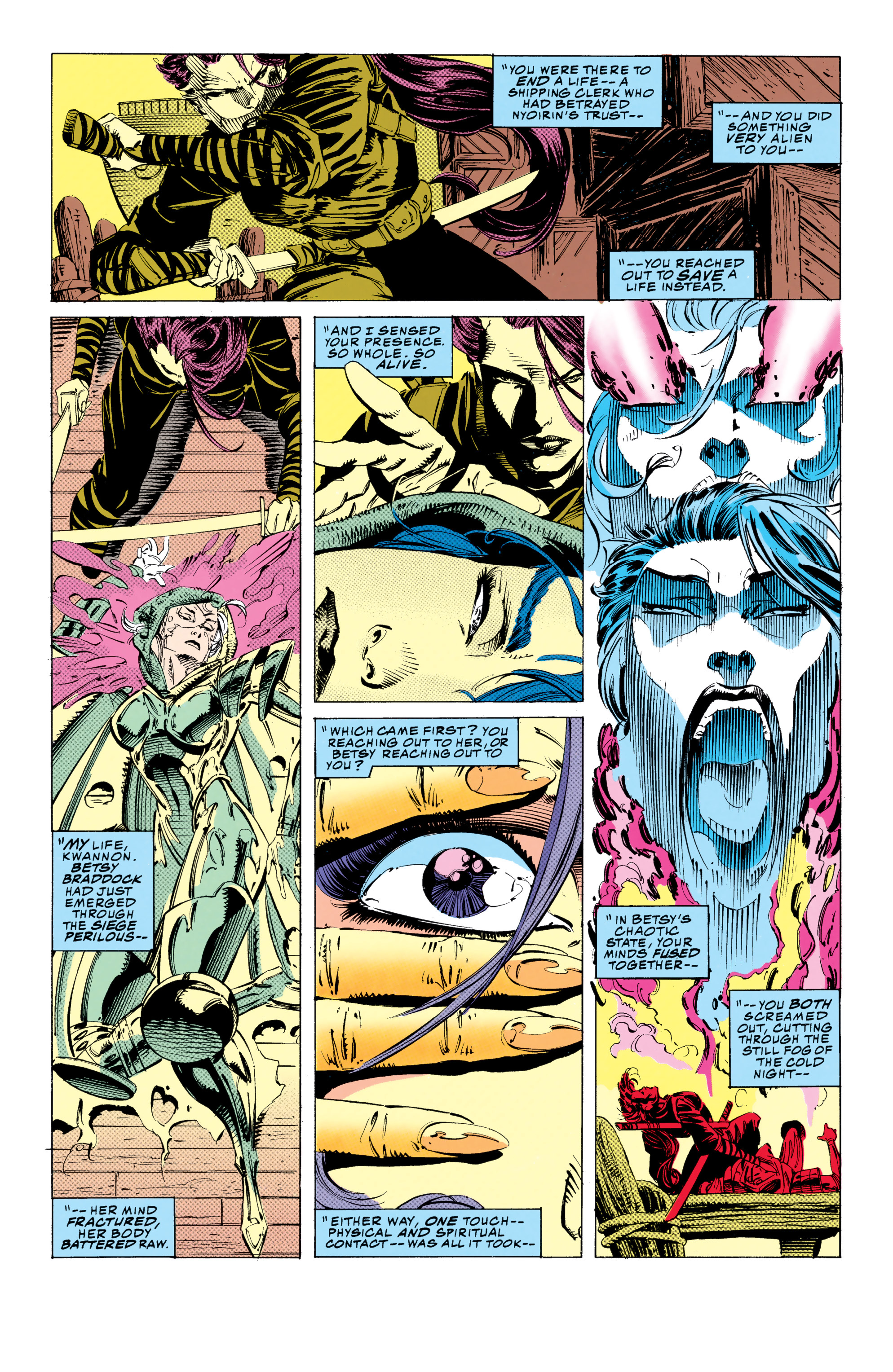 Read online X-Men: Shattershot comic -  Issue # TPB (Part 4) - 6