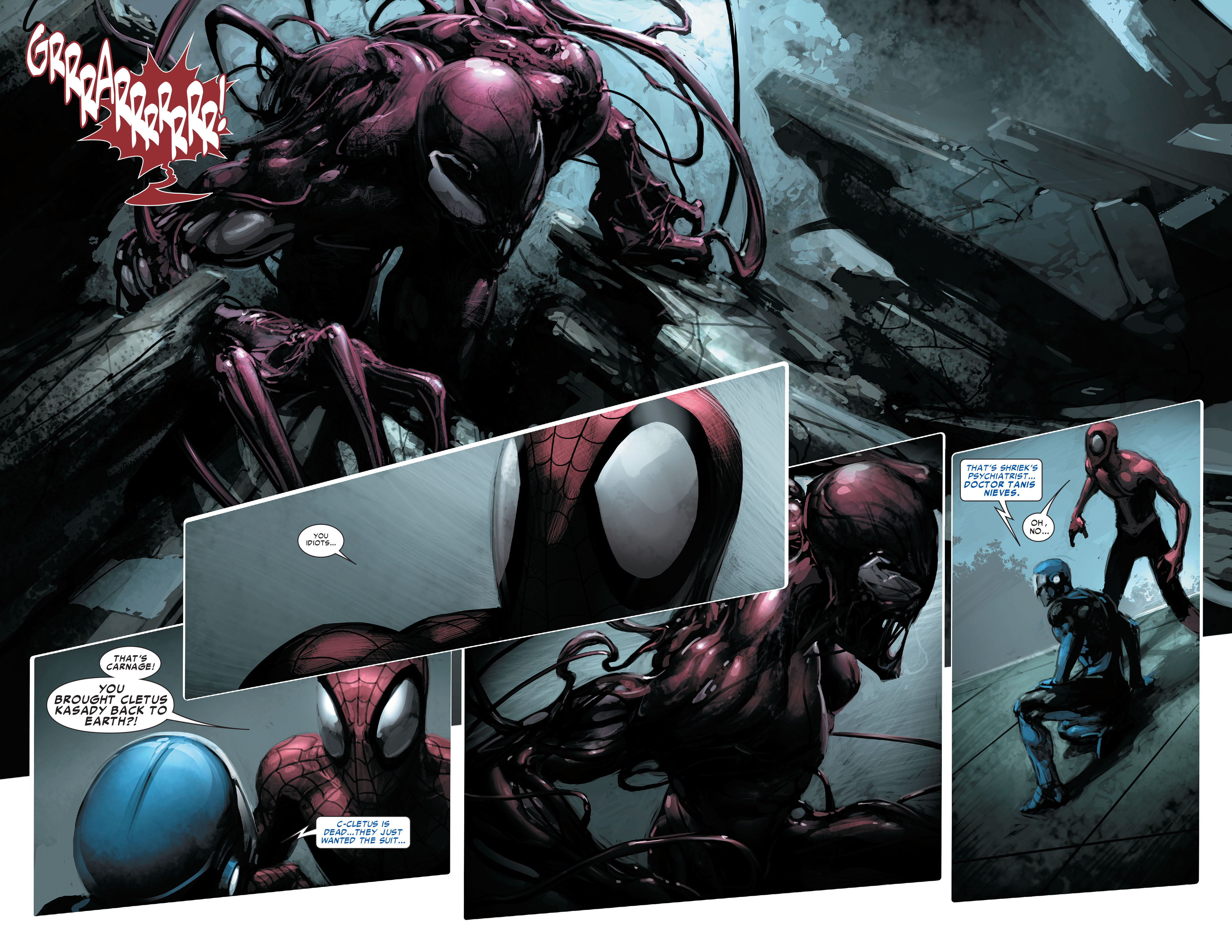 Read online Carnage (2010) comic -  Issue #3 - 8