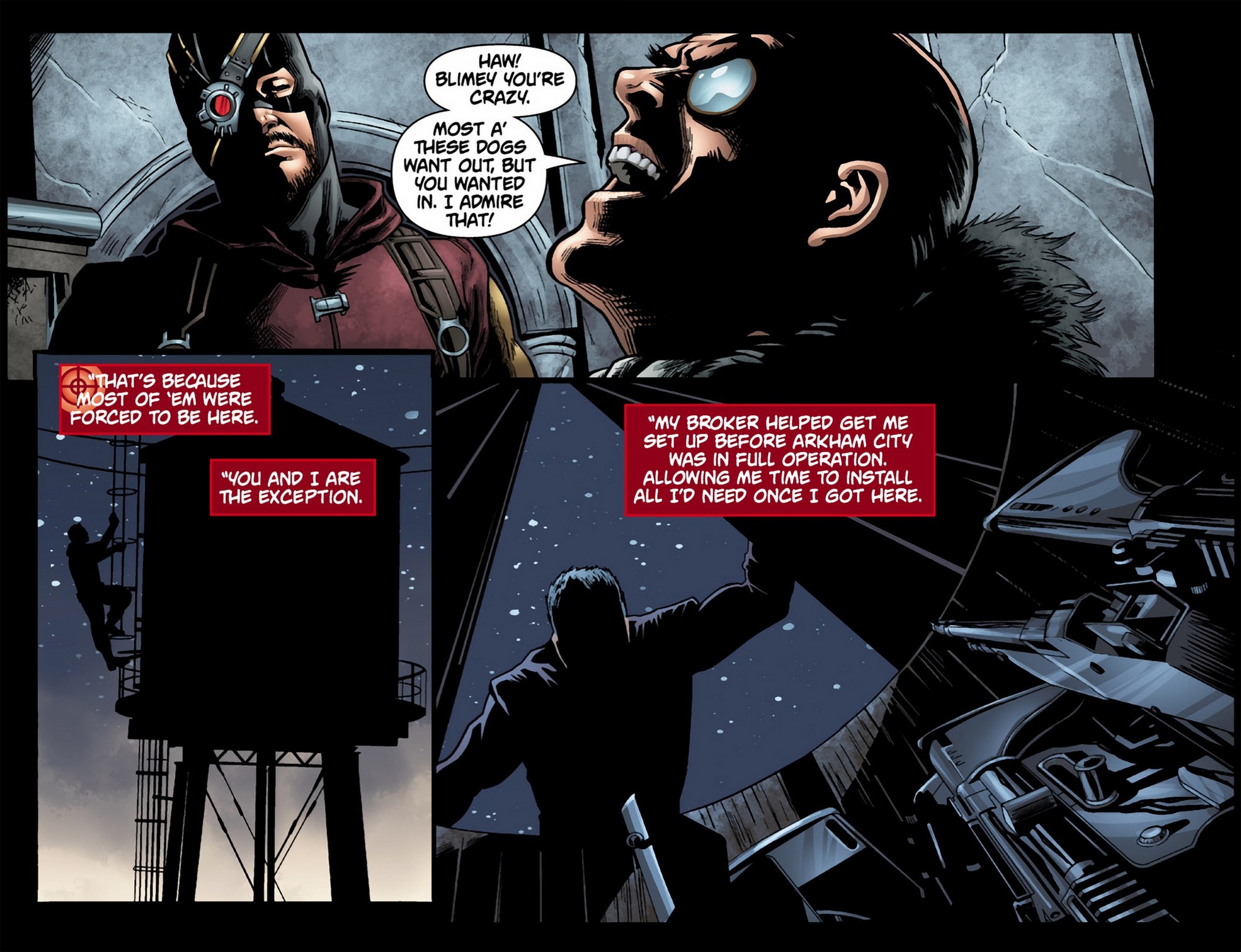 Read online Batman: Arkham Unhinged (2011) comic -  Issue #27 - 15