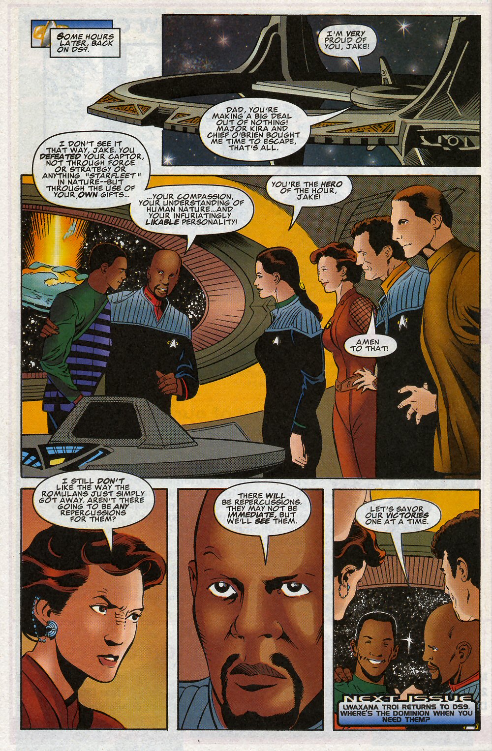Read online Star Trek: Deep Space Nine (1996) comic -  Issue #9 - 31