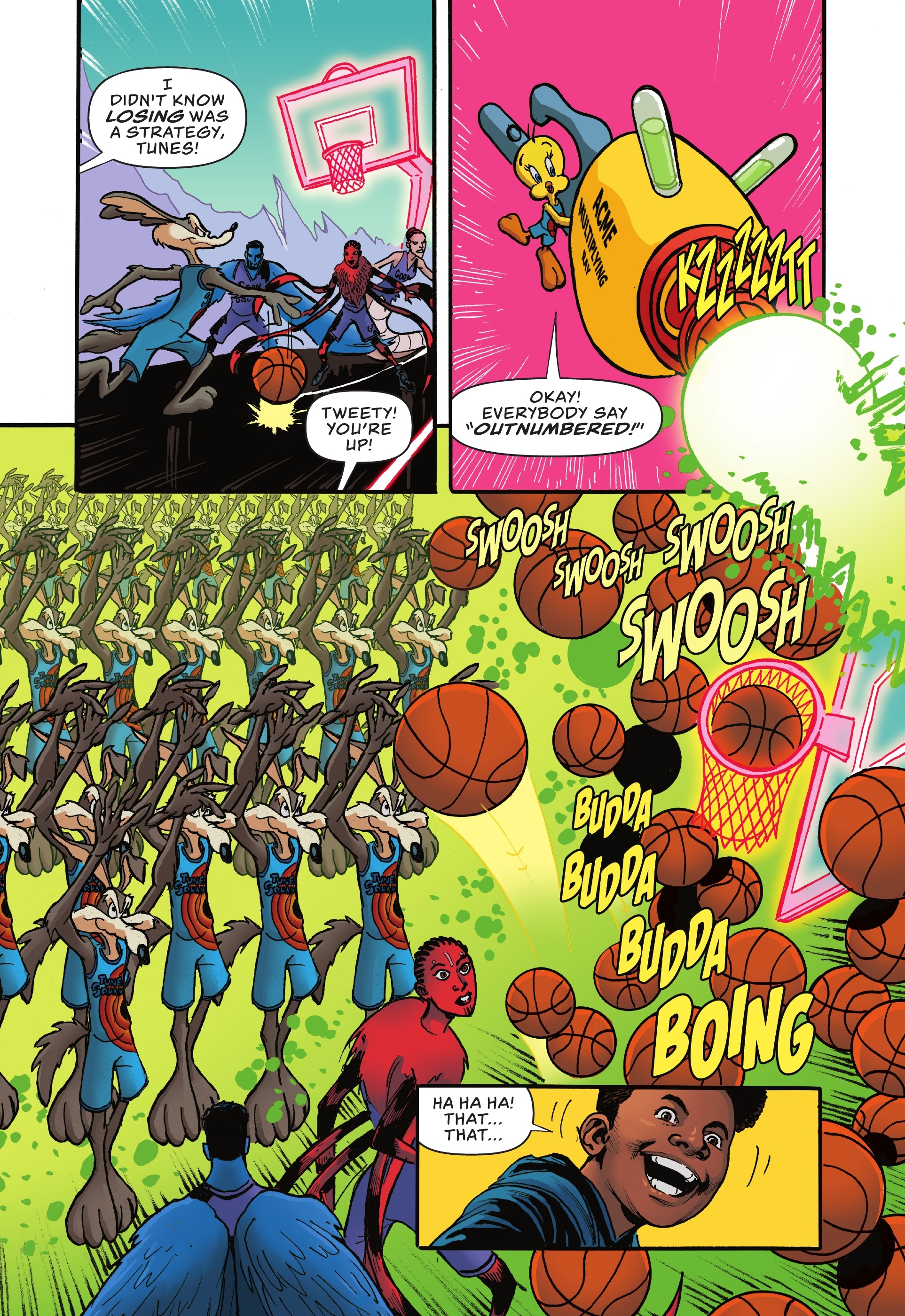Read online Space Jam: A New Legacy comic -  Issue # TPB - 115