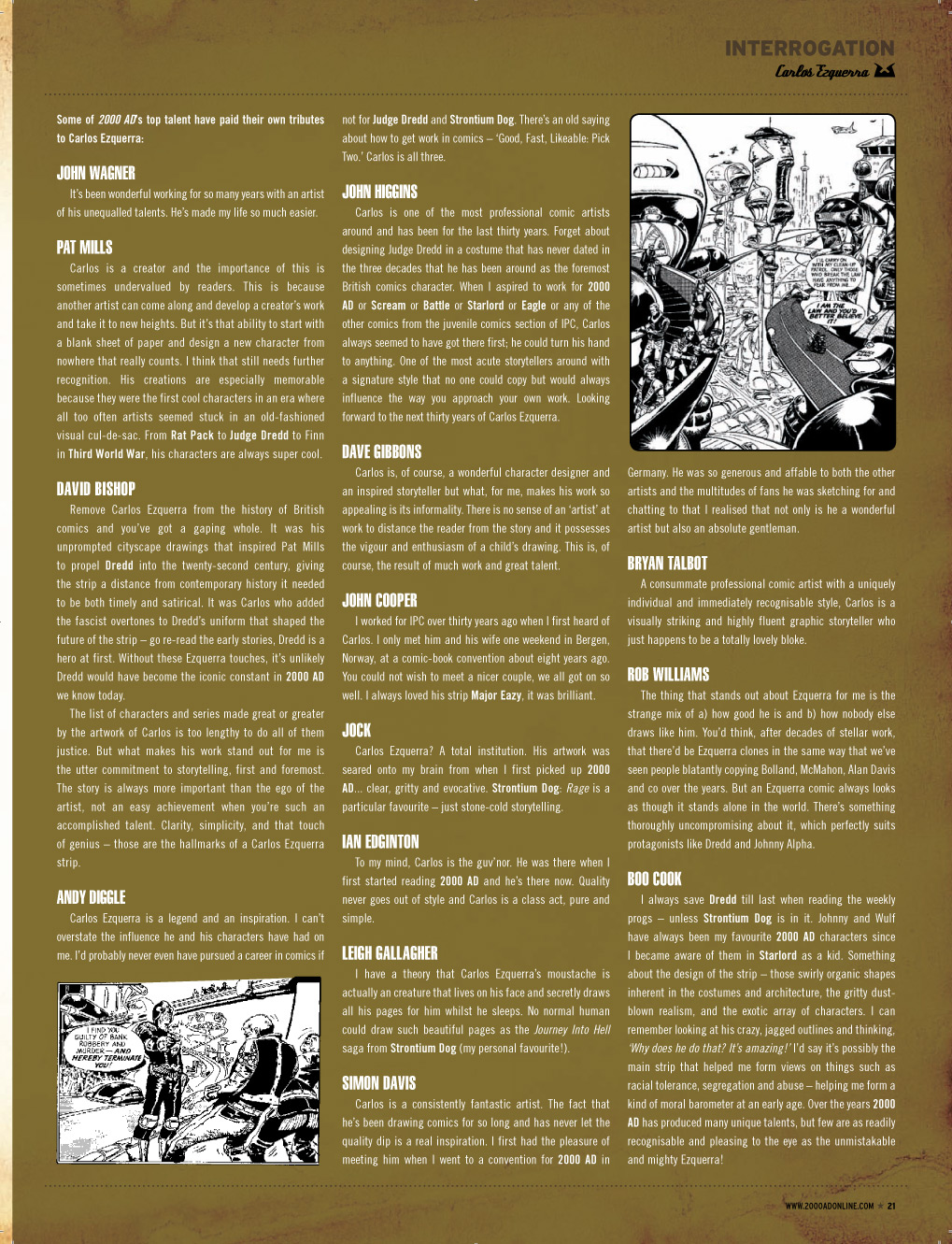 Read online Judge Dredd Megazine (Vol. 5) comic -  Issue #302 - 23