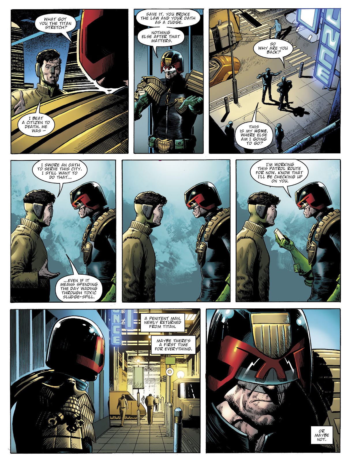 2000 AD issue 2225 - Page 6