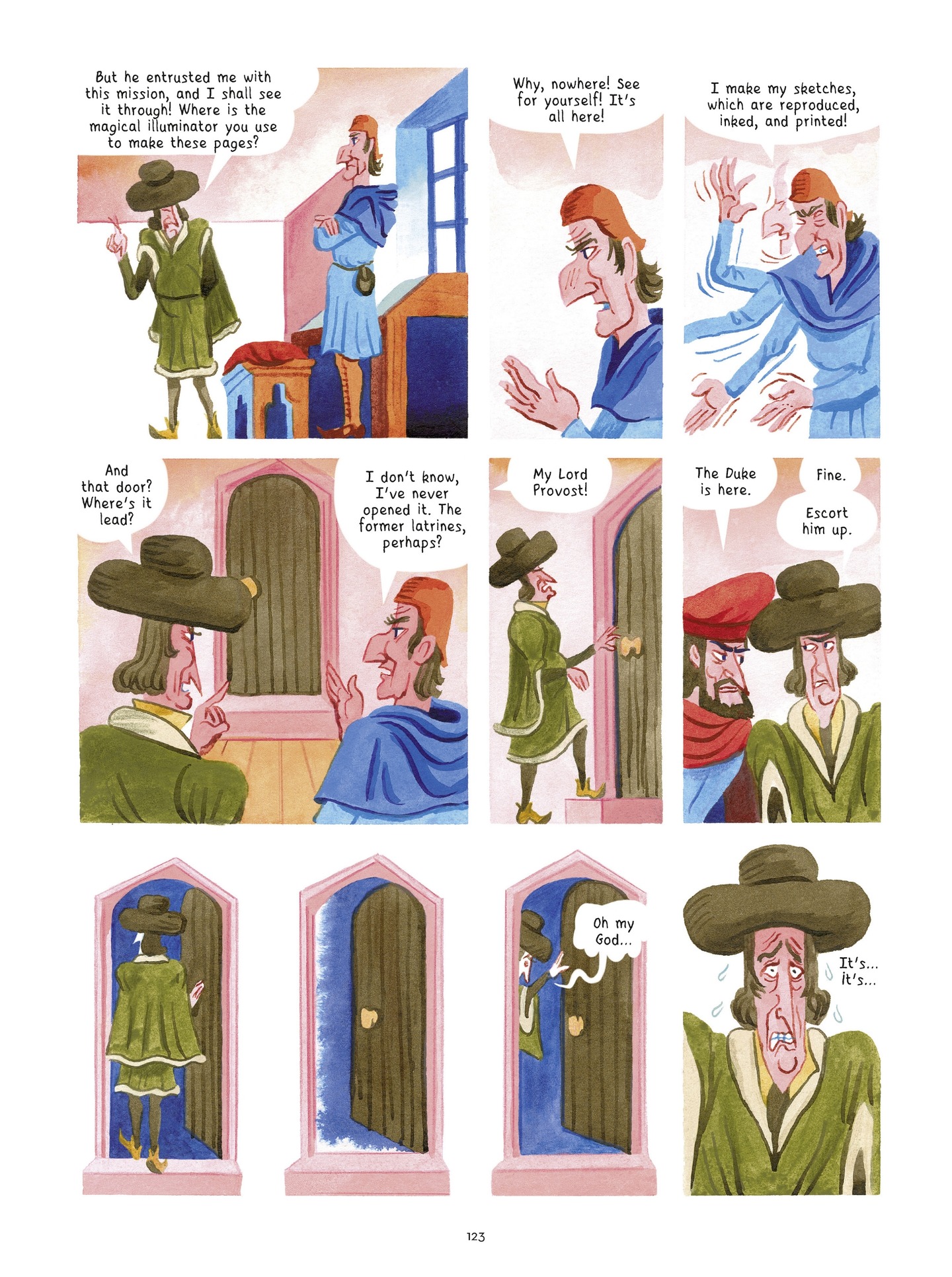 Read online Scattered Pages comic -  Issue # TPB - 116