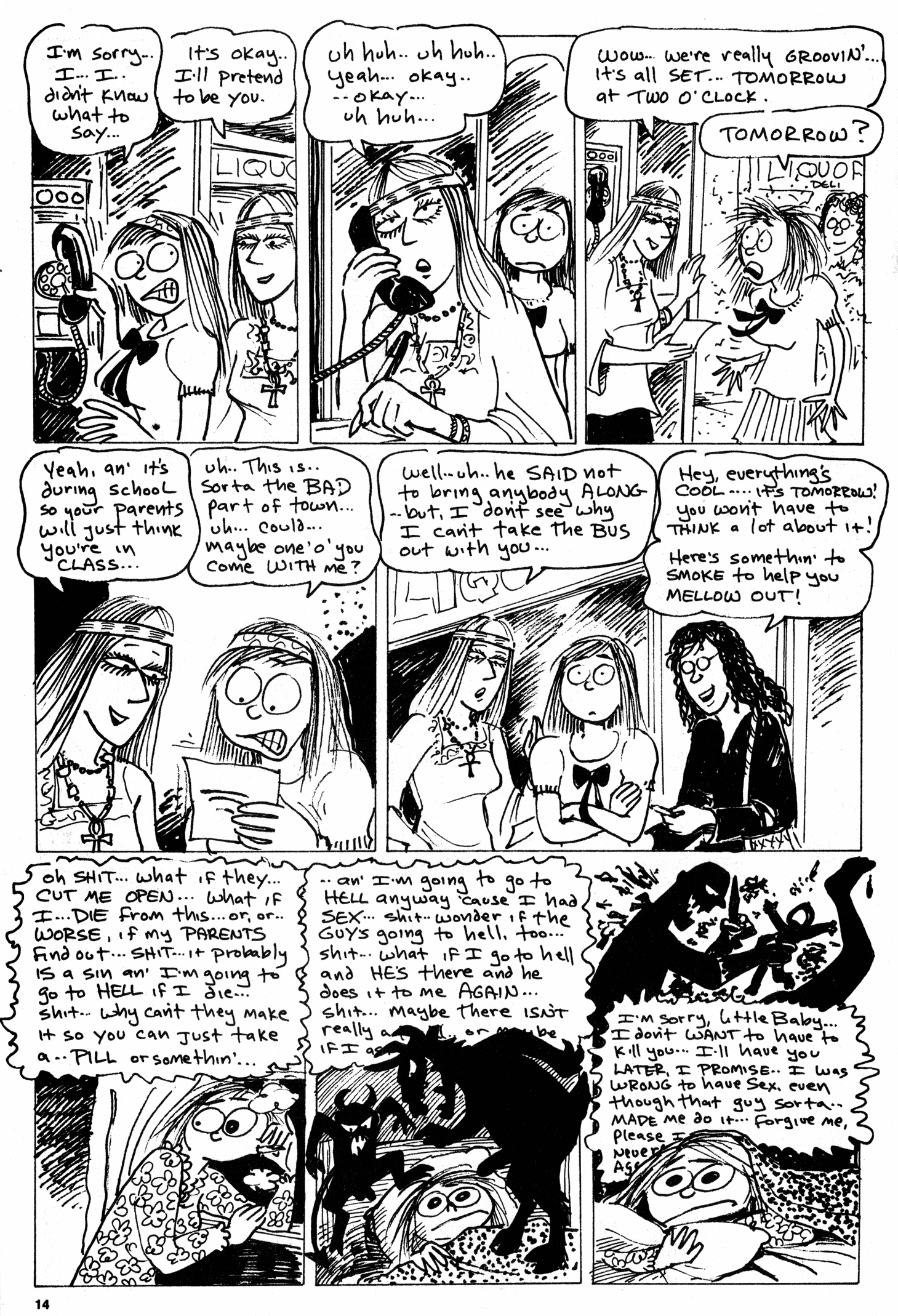 Read online Naughty Bits comic -  Issue #7 - 15