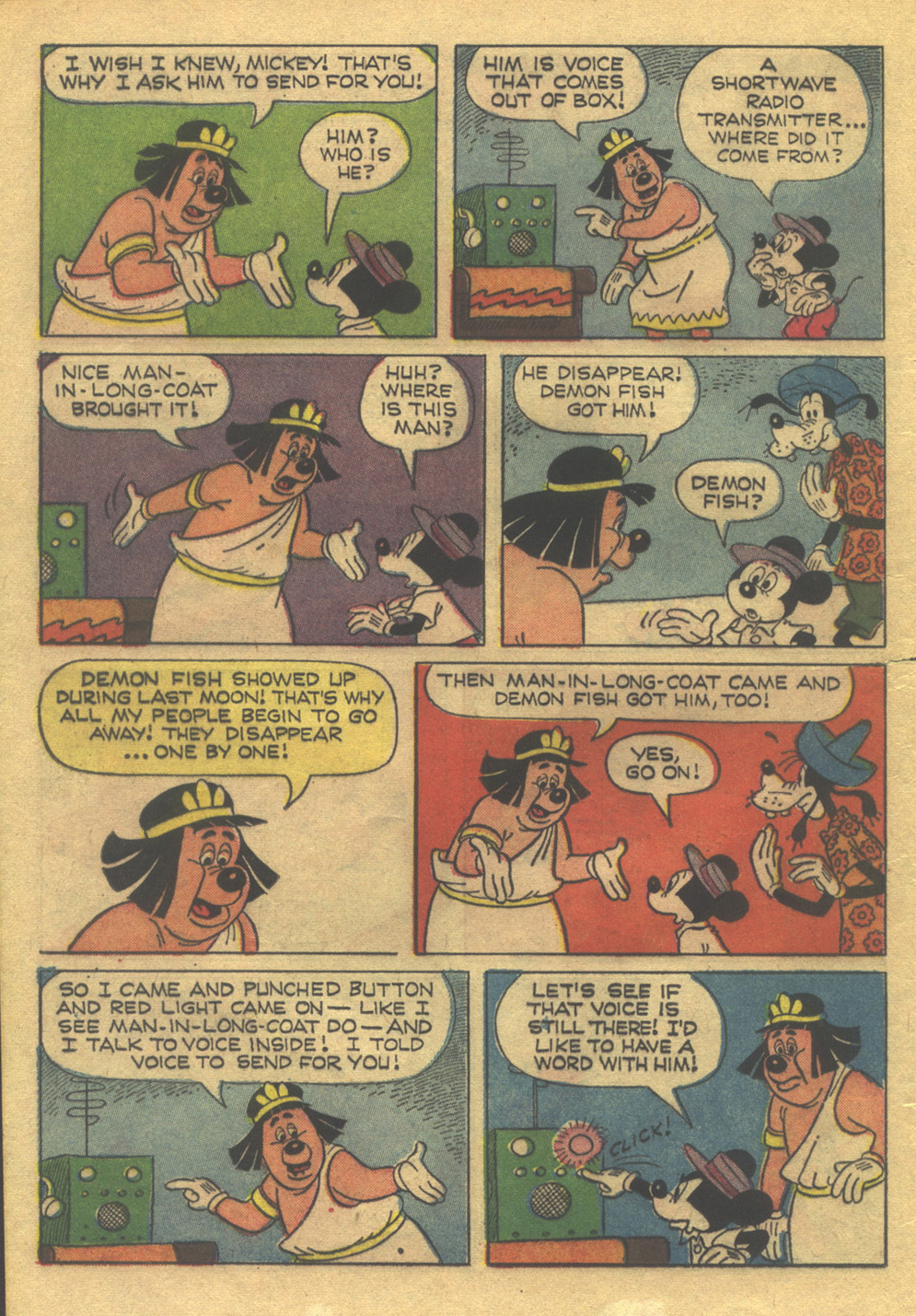 Read online Walt Disney's Mickey Mouse comic -  Issue #121 - 12