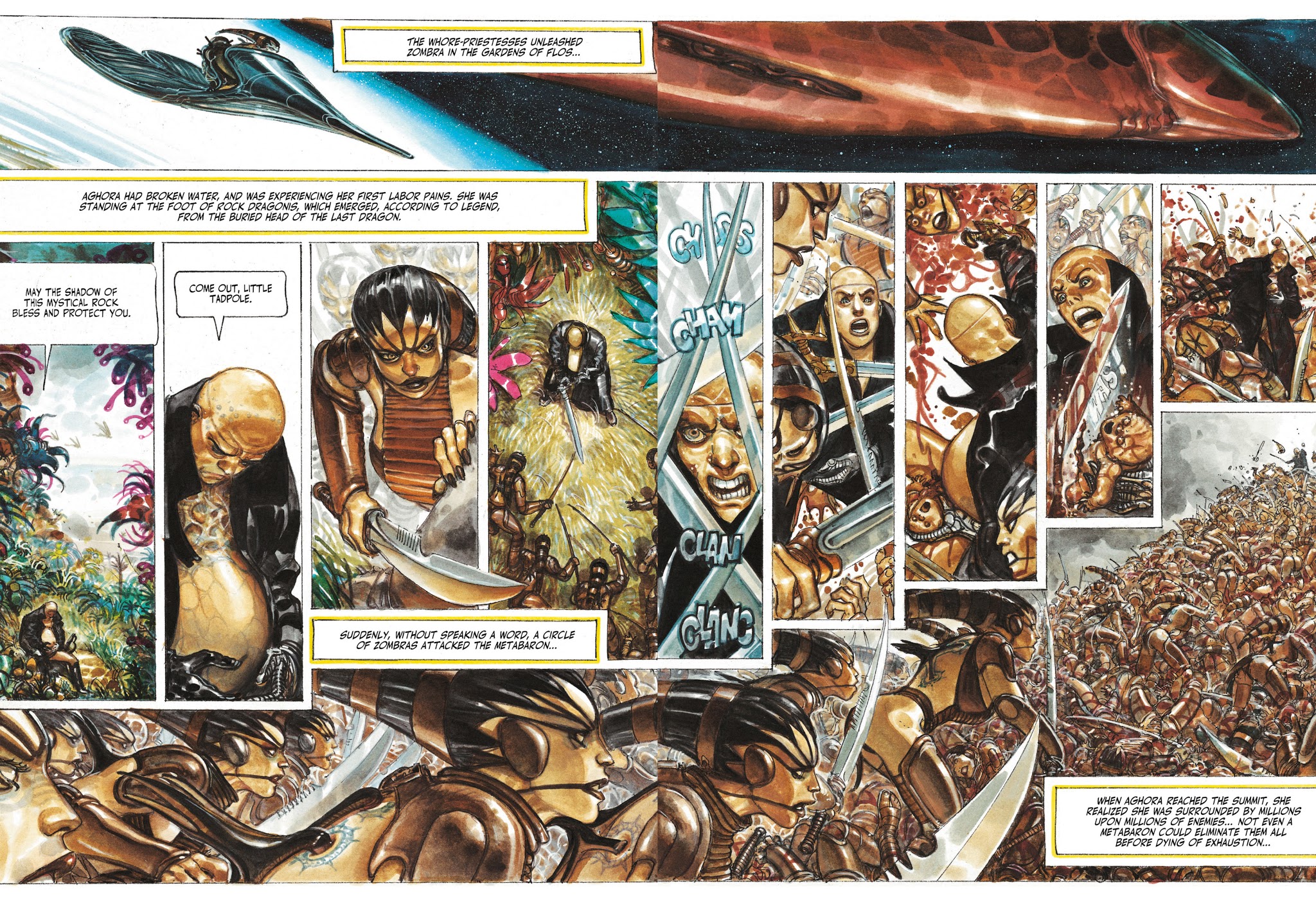Read online The Metabarons (2015) comic -  Issue #7 - 52