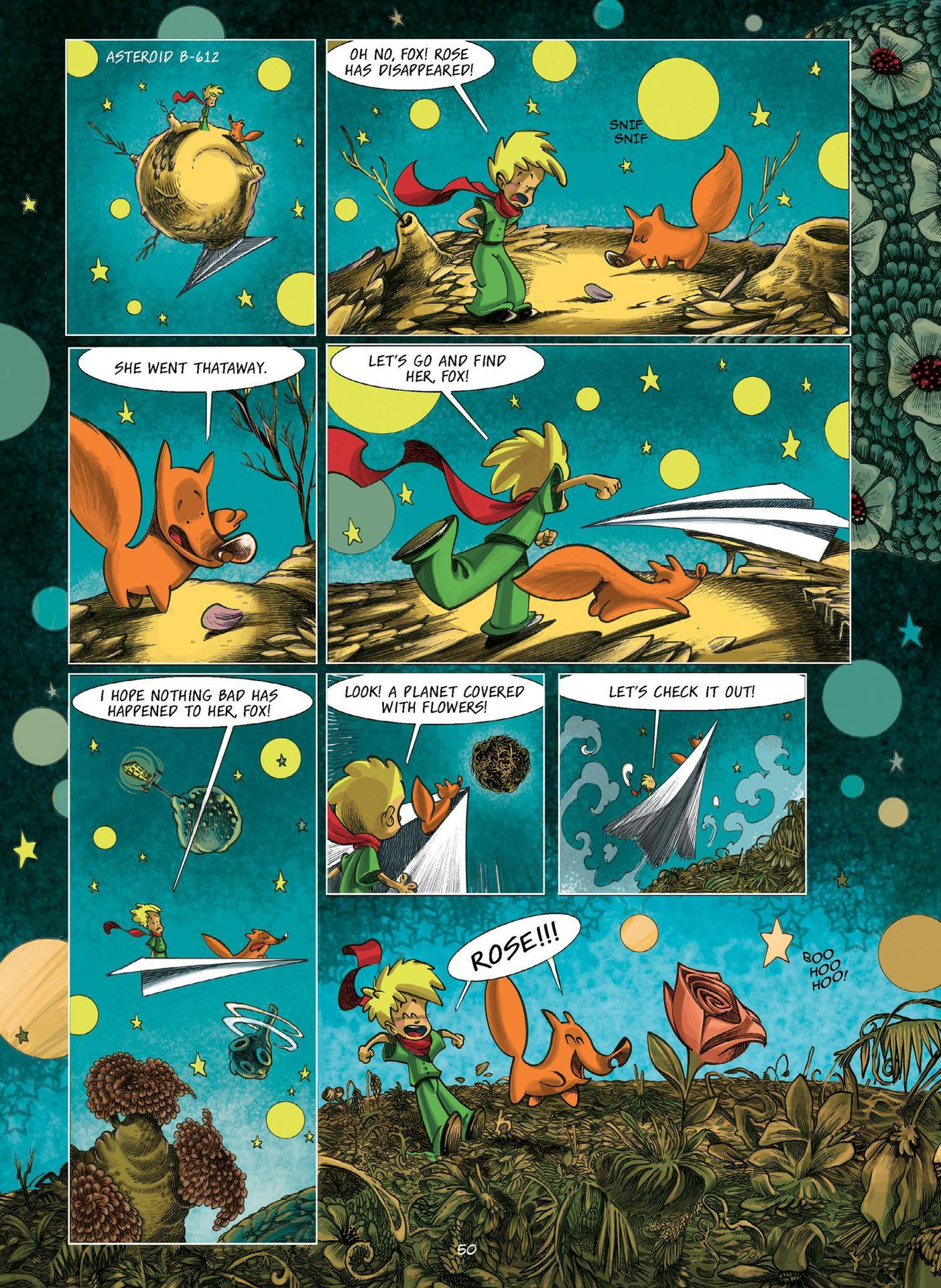 Read online The Little Prince comic -  Issue #10 - 54
