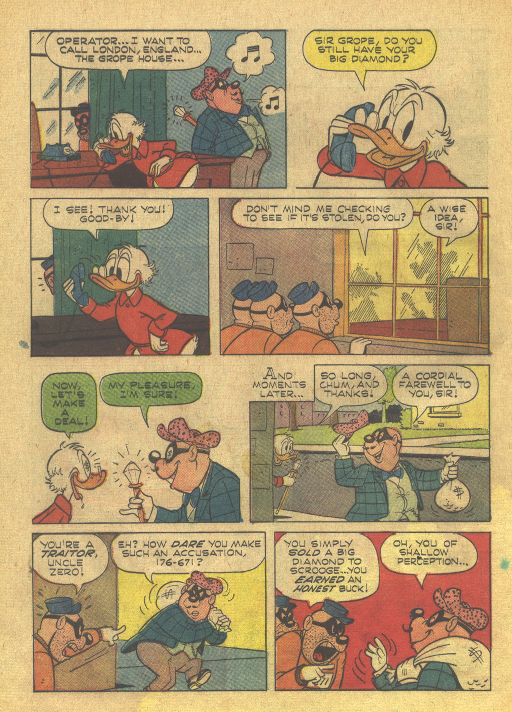 Read online Walt Disney THE BEAGLE BOYS comic -  Issue #5 - 32