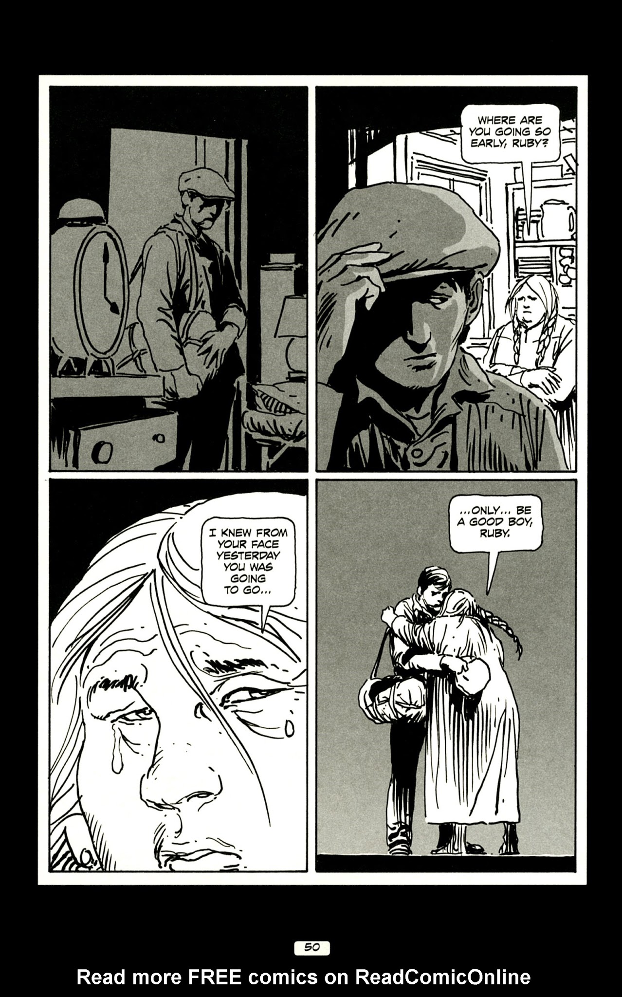 Read online Jew Gangster comic -  Issue # TPB - 55