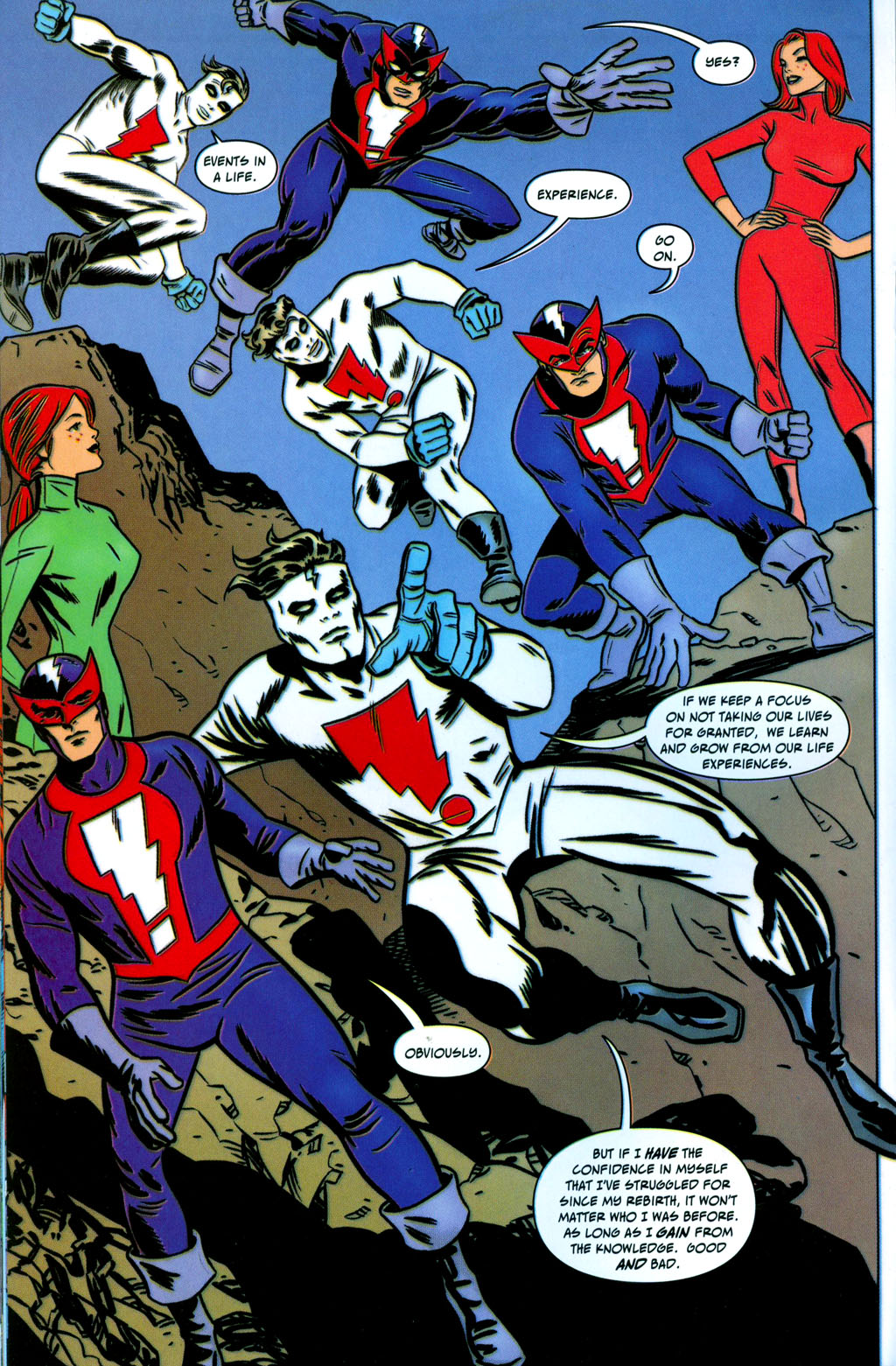Read online Madman Atomic Comics comic -  Issue #3 - 16