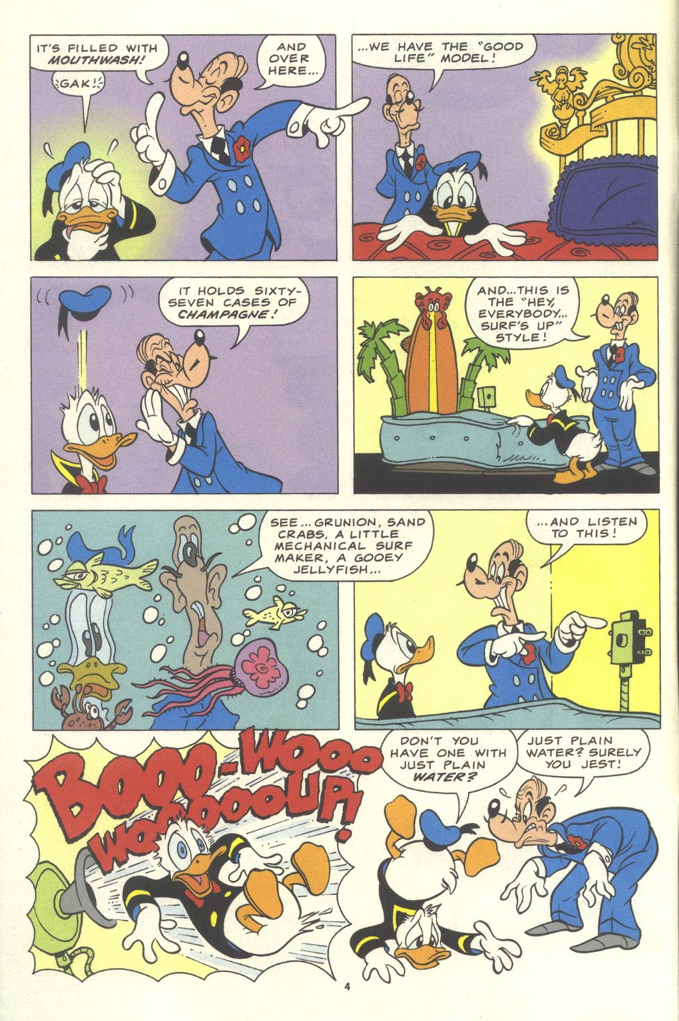 Read online Donald Duck Adventures comic -  Issue #35 - 6