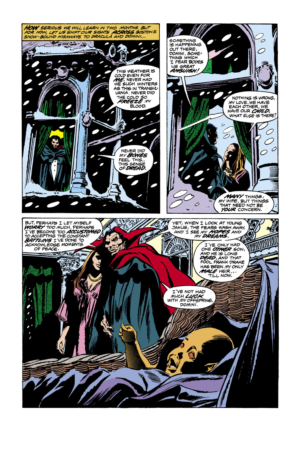 Read online Tomb of Dracula (1972) comic -  Issue #55 - 10