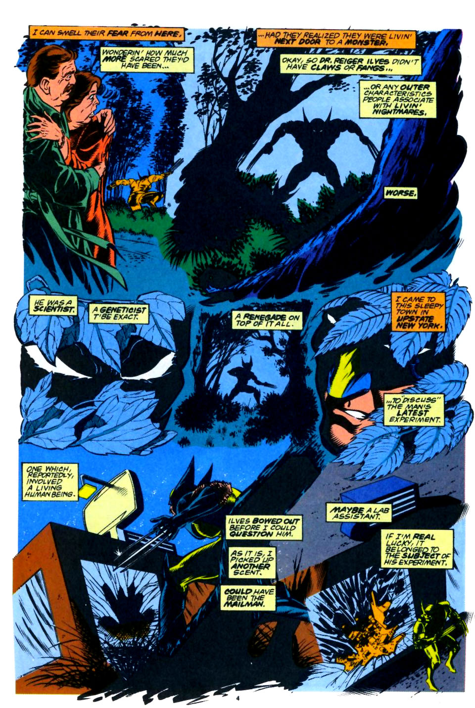 Read online Marvel Comics Presents (1988) comic -  Issue #123 - 6