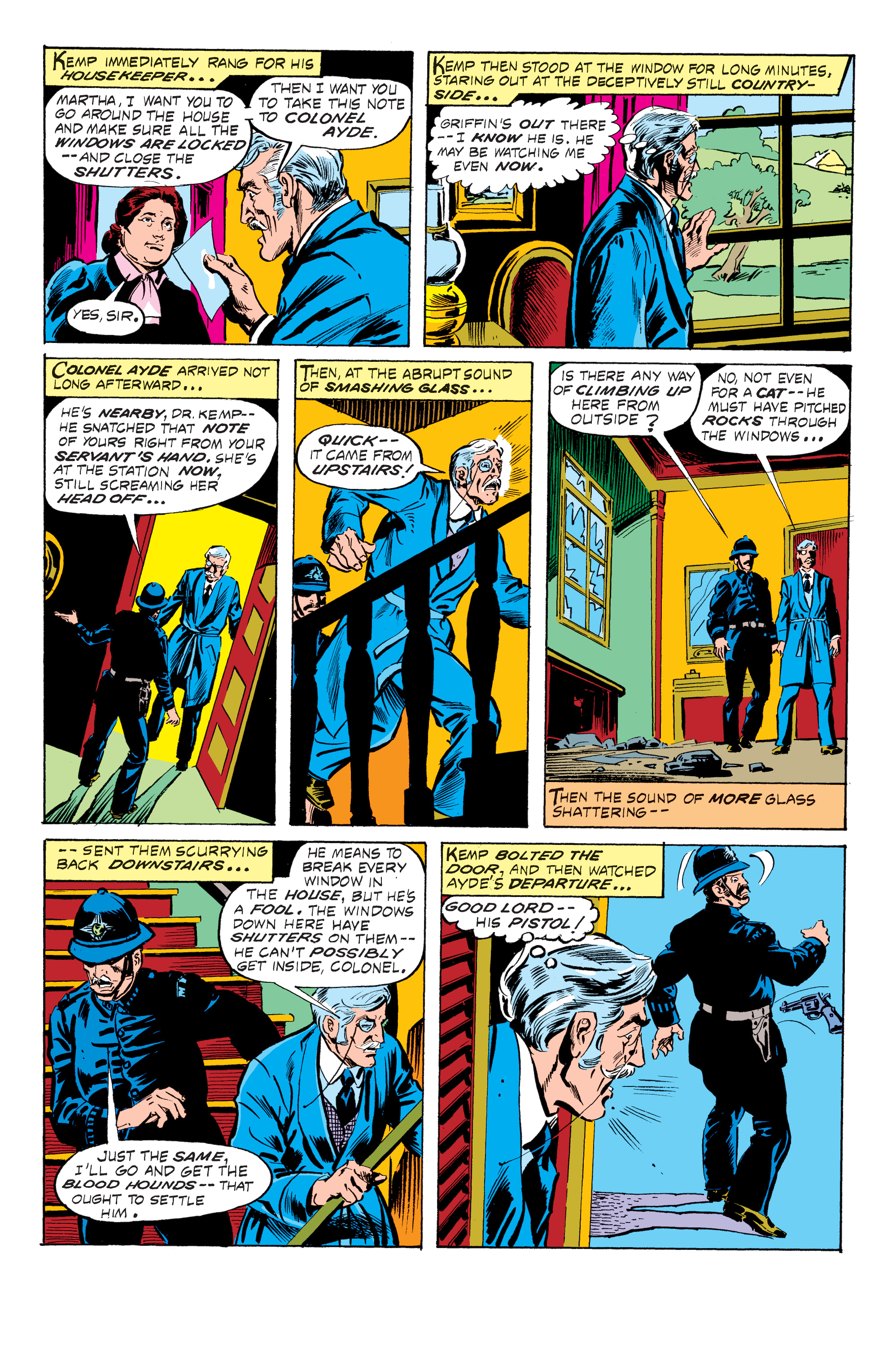 Read online Marvel Classics Comics Series Featuring comic -  Issue #25 - 45