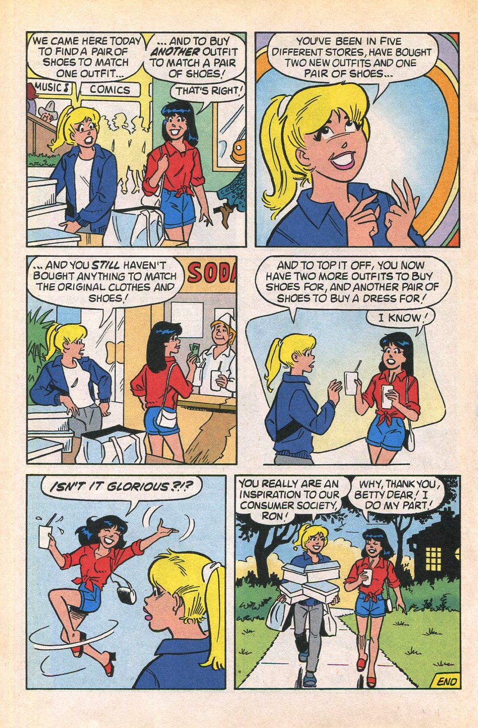 Read online Betty and Veronica (1987) comic -  Issue #117 - 24