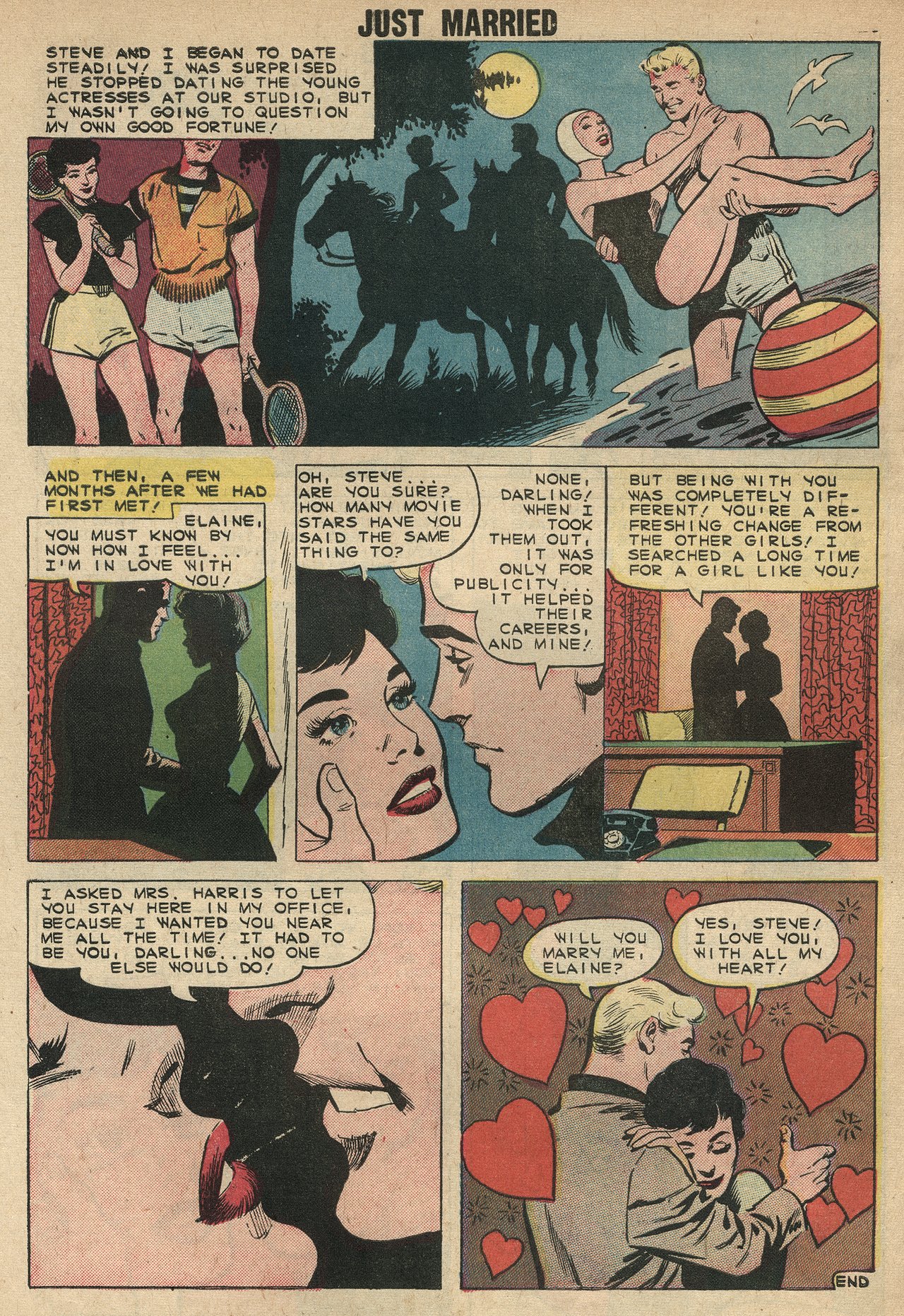 Read online Just Married comic -  Issue #10 - 30