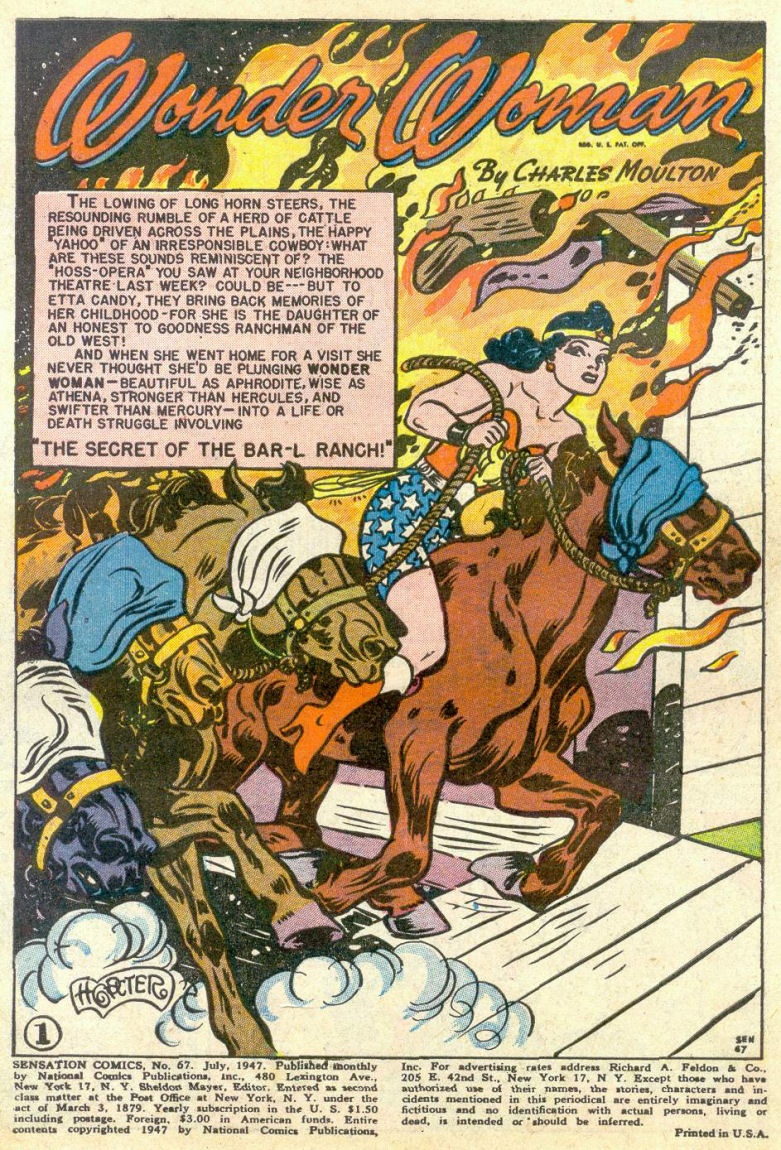 Read online Sensation (Mystery) Comics comic -  Issue #67 - 3