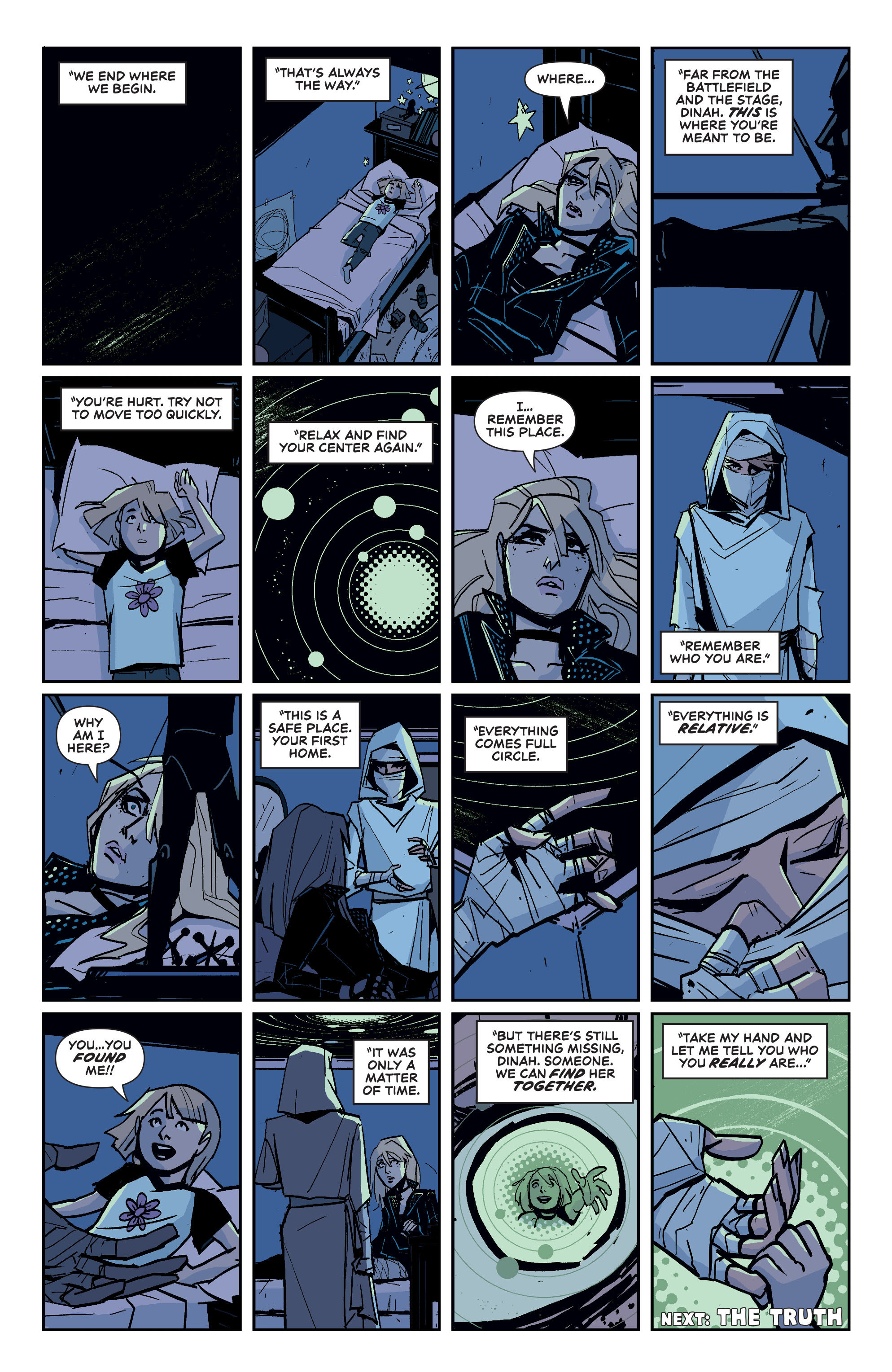 Read online Black Canary (2015) comic -  Issue #7 - 22