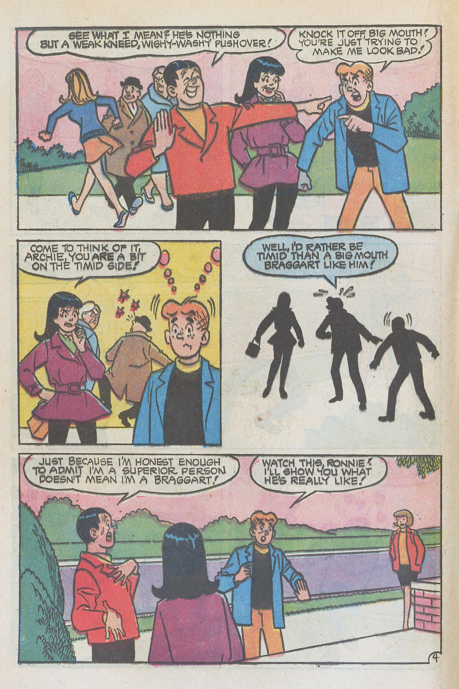 Read online Reggie and Me (1966) comic -  Issue #61 - 16