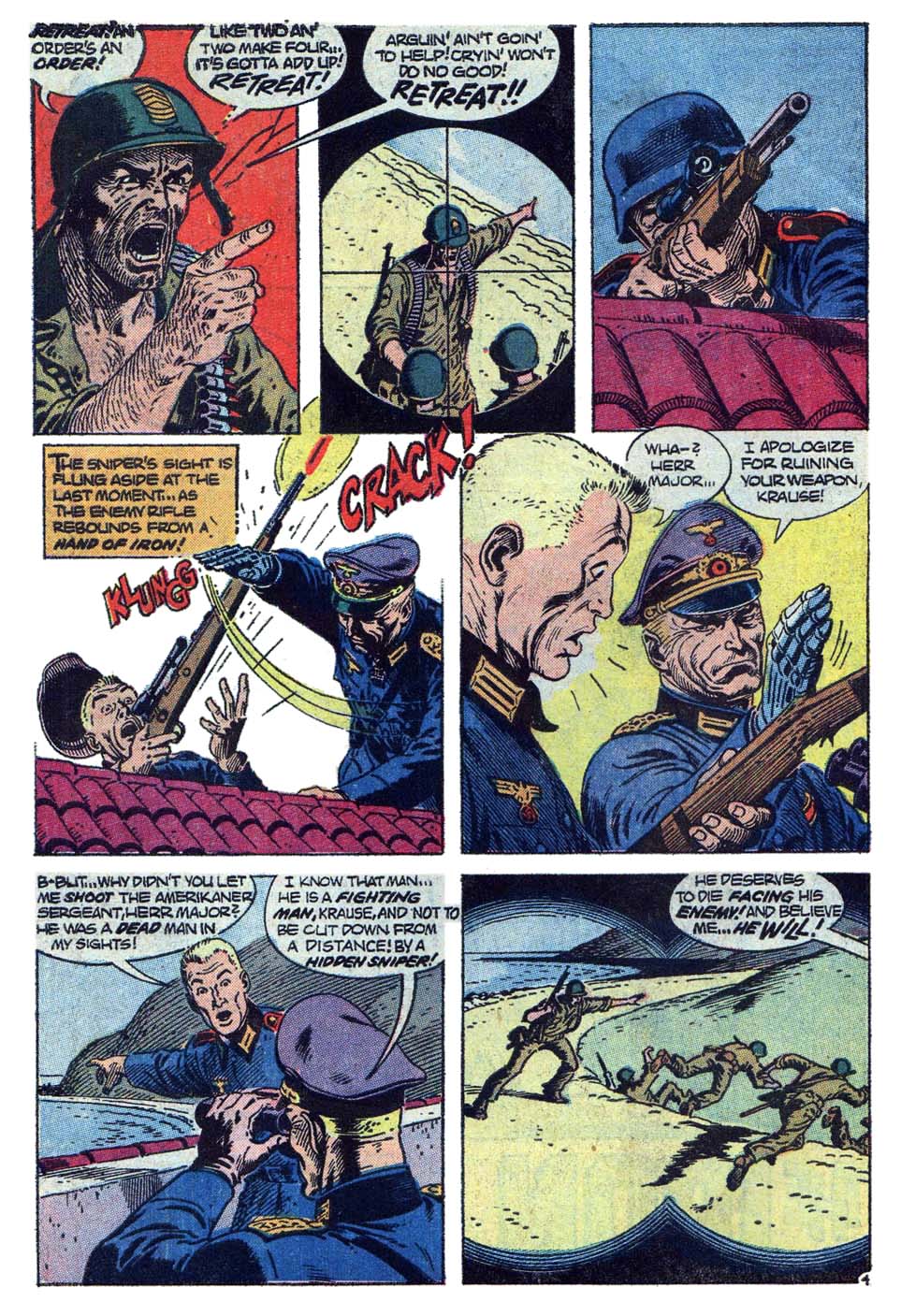 Read online Our Army at War (1952) comic -  Issue #251 - 6