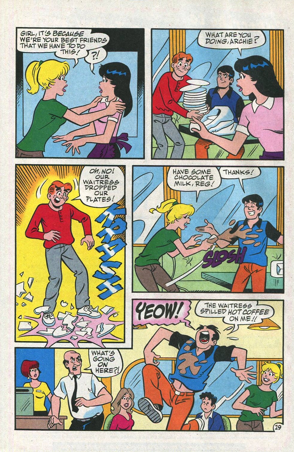 Read online Betty and Veronica (1987) comic -  Issue #235 - 30