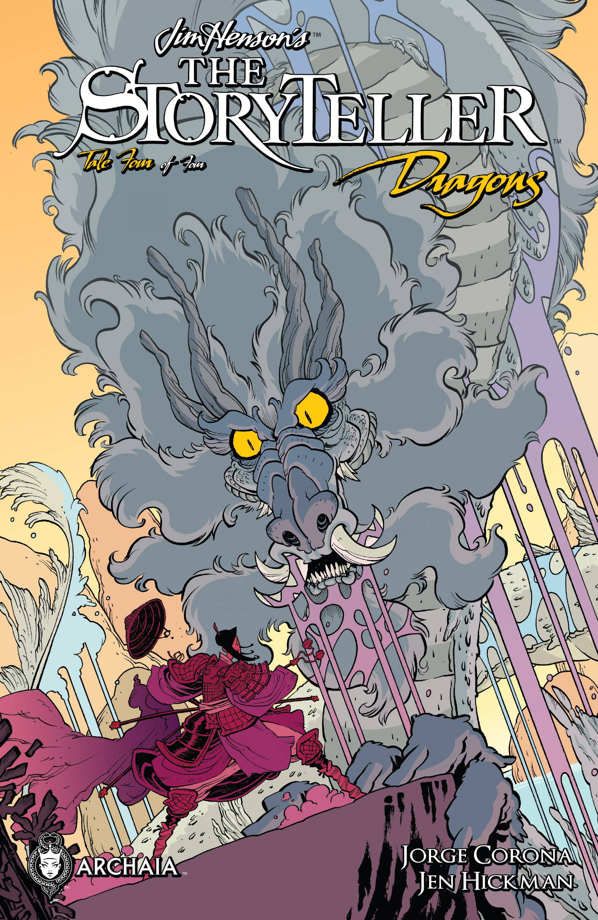Read online The Storyteller: Dragons comic -  Issue #4 - 1