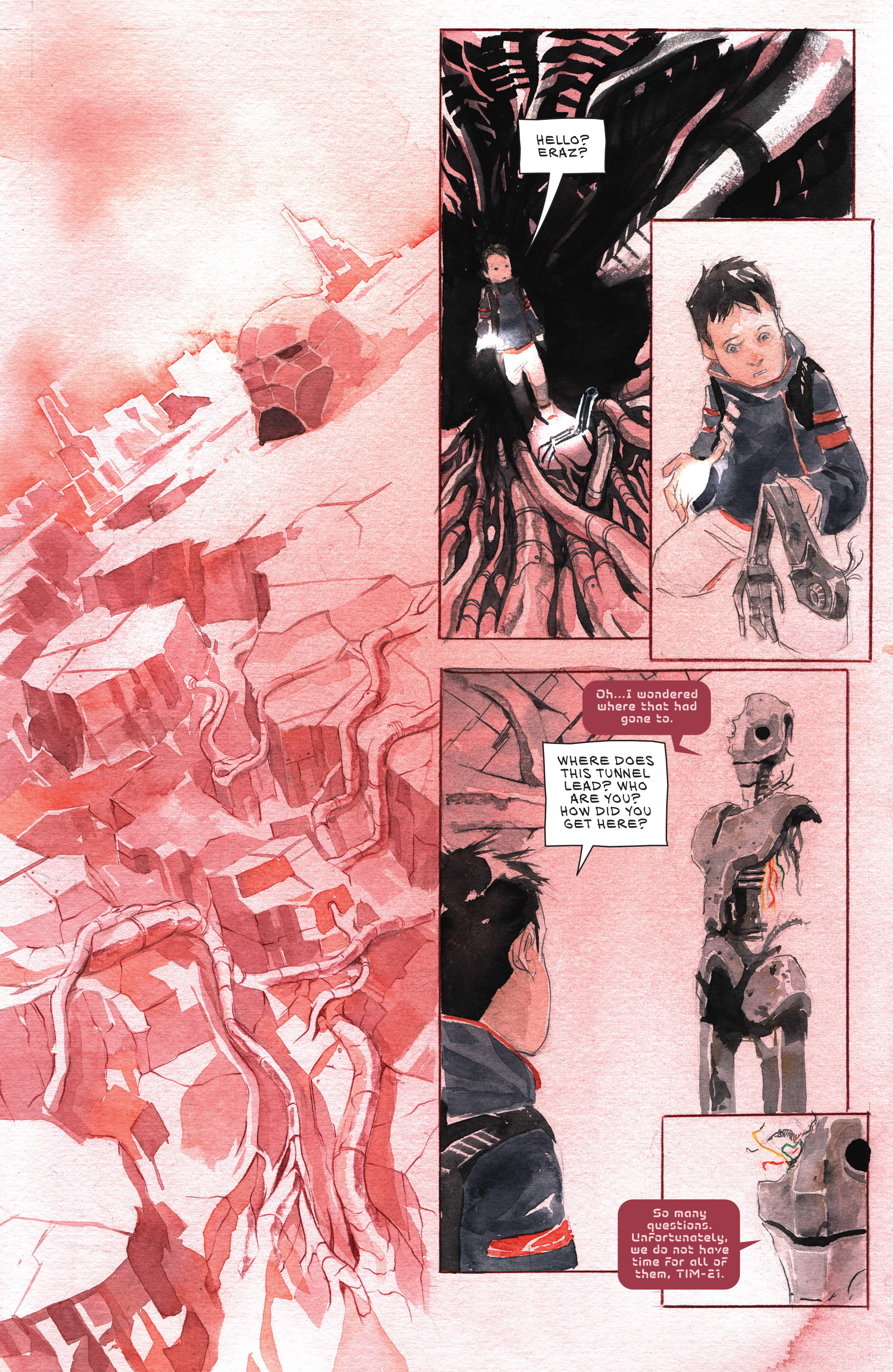Read online Descender comic -  Issue # _TPB 1 - 61