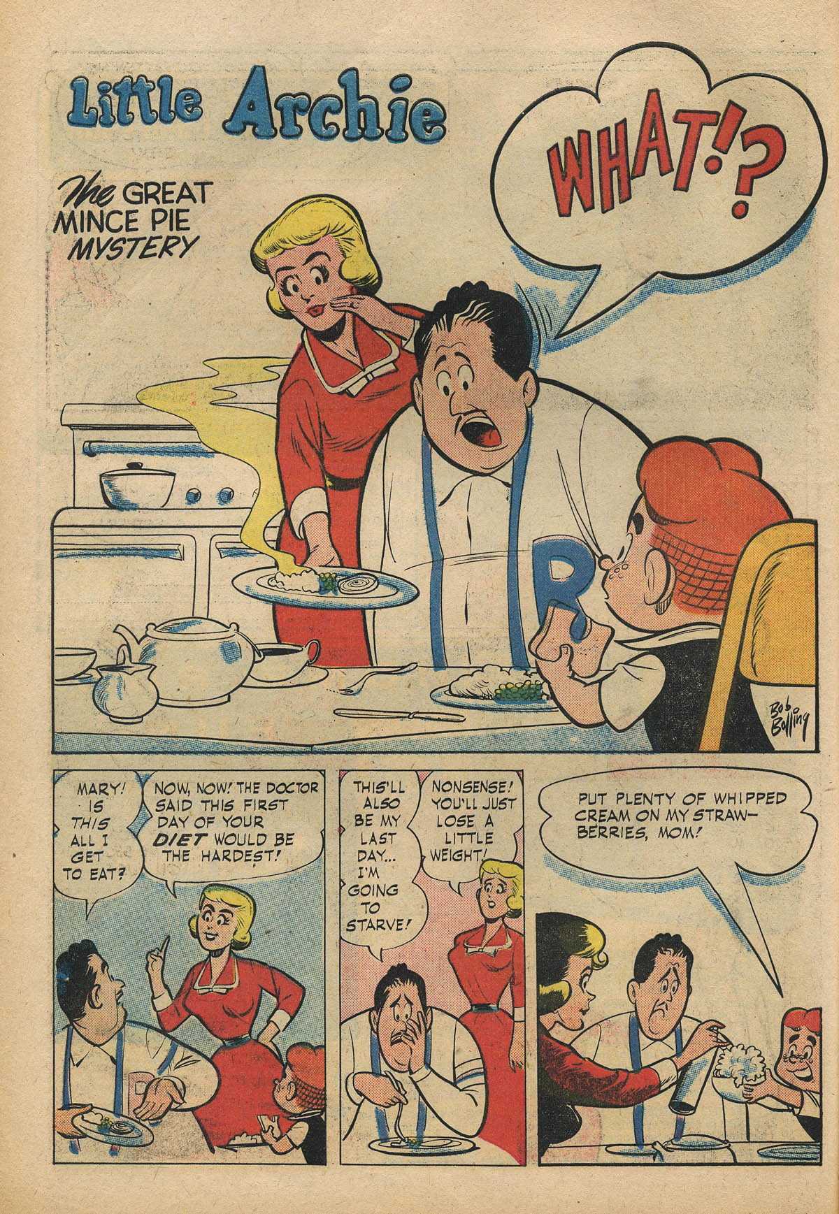Read online Little Archie (1956) comic -  Issue #11 - 62