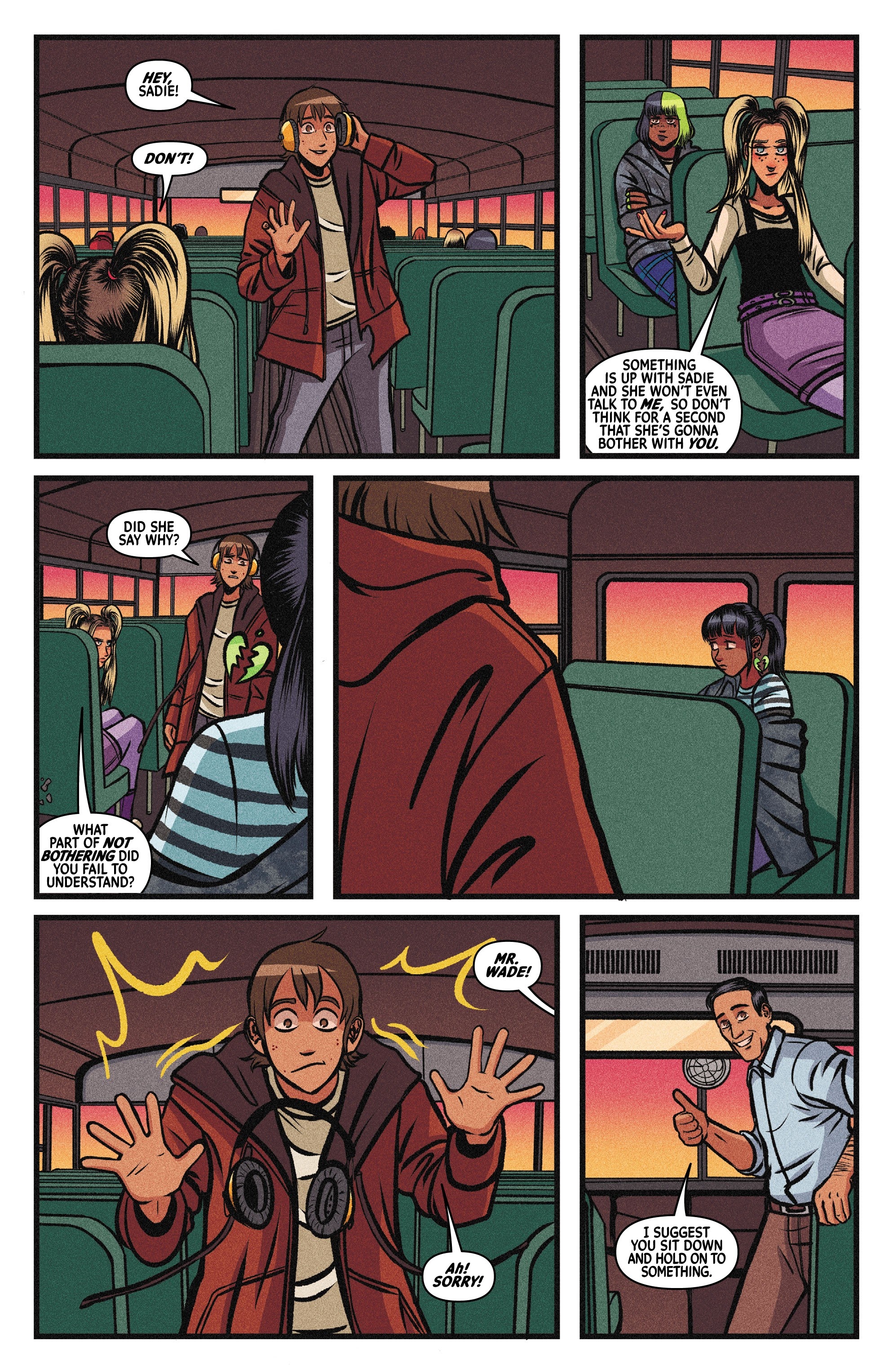 Read online Finger Guns comic -  Issue #4 - 5