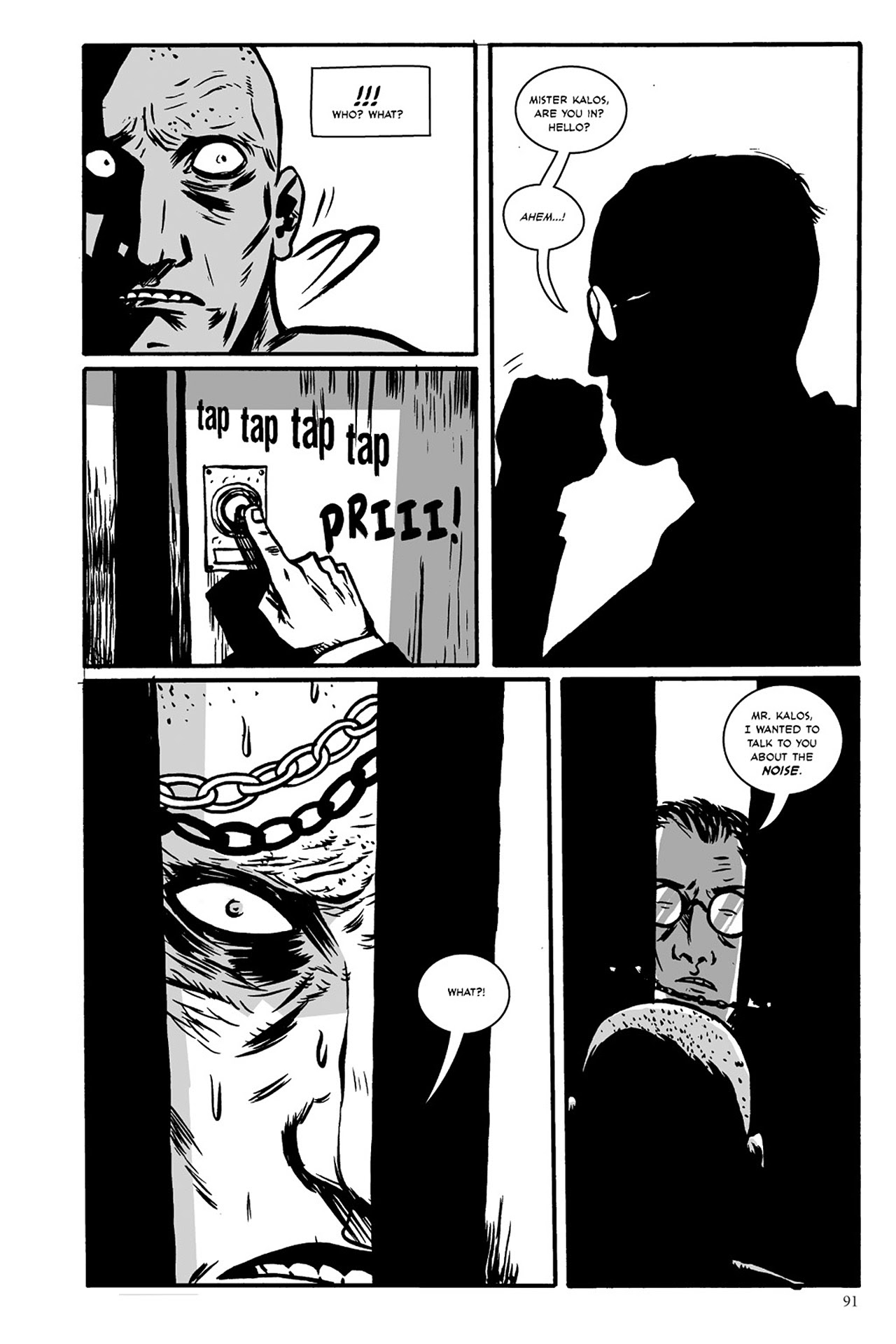 Read online Pixu: The Mark of Evil comic -  Issue # TPB - 90
