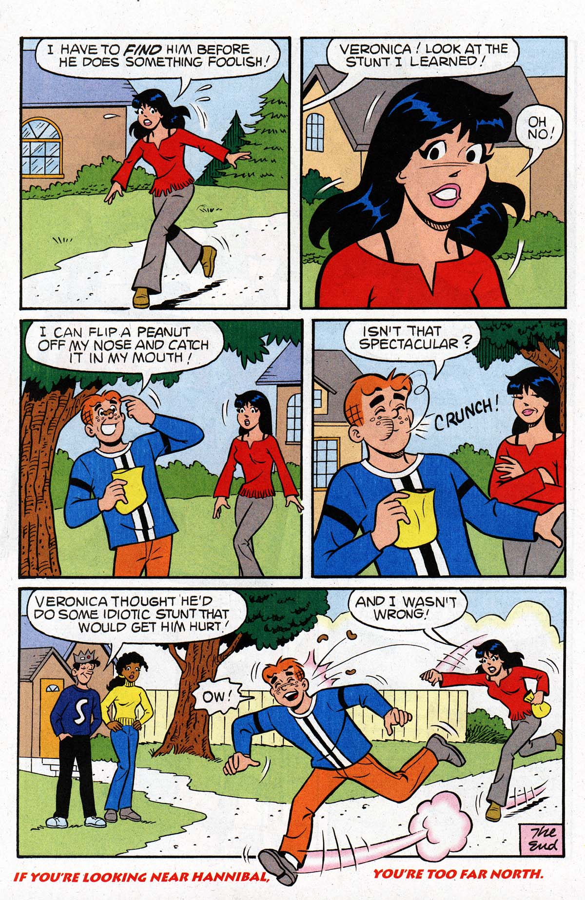 Read online Veronica comic -  Issue #137 - 22