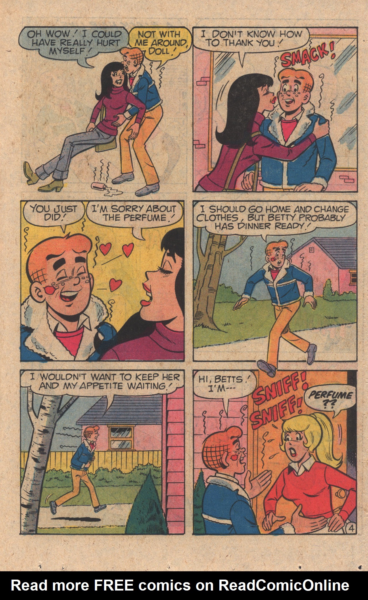 Read online Betty and Me comic -  Issue #128 - 23