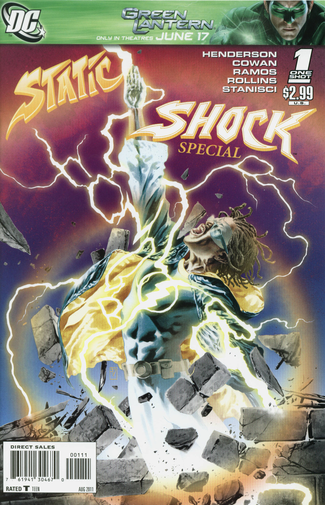 Read online Static Shock Special comic -  Issue # Full - 1