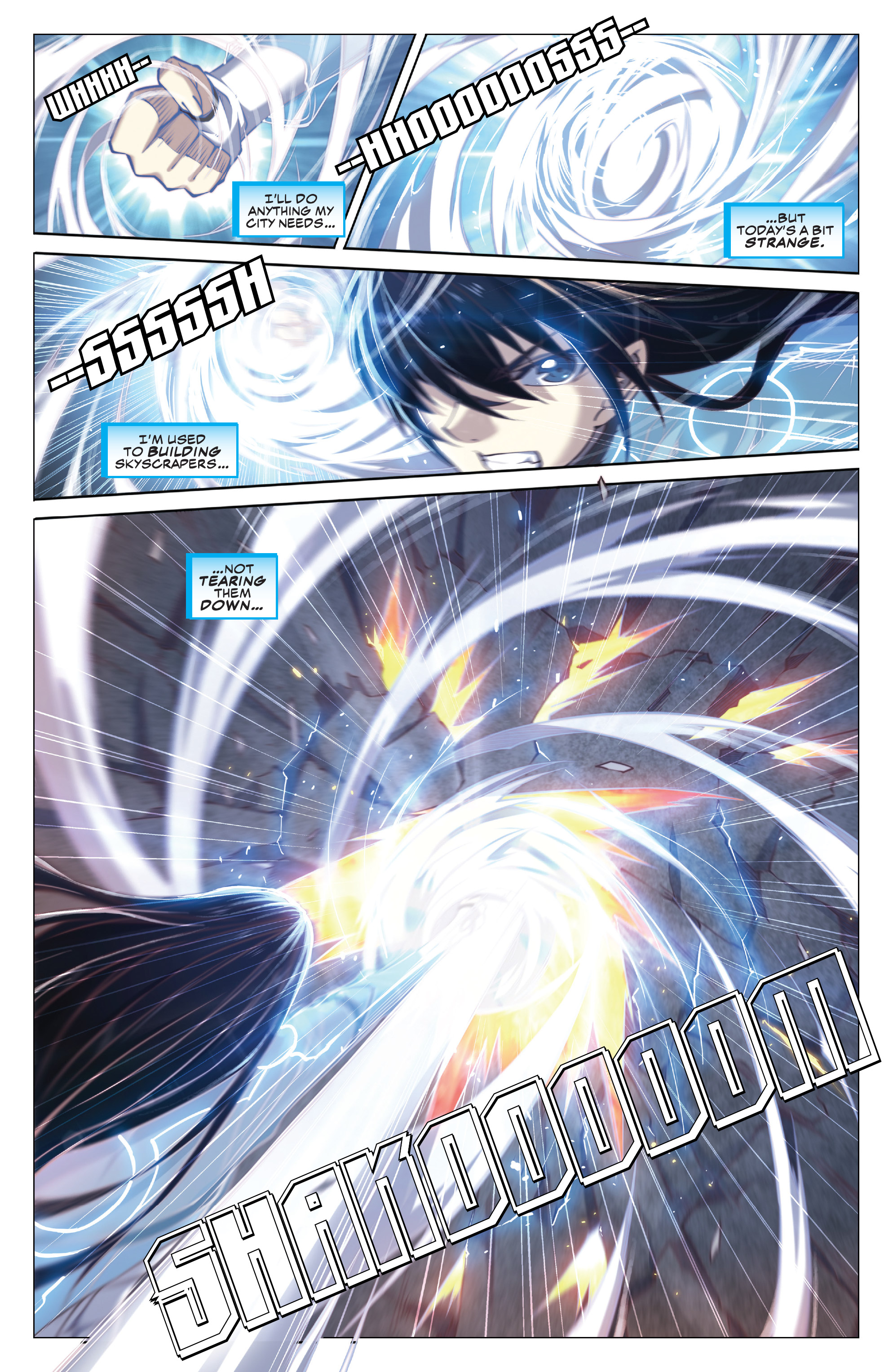 Read online Aero comic -  Issue #1 - 4