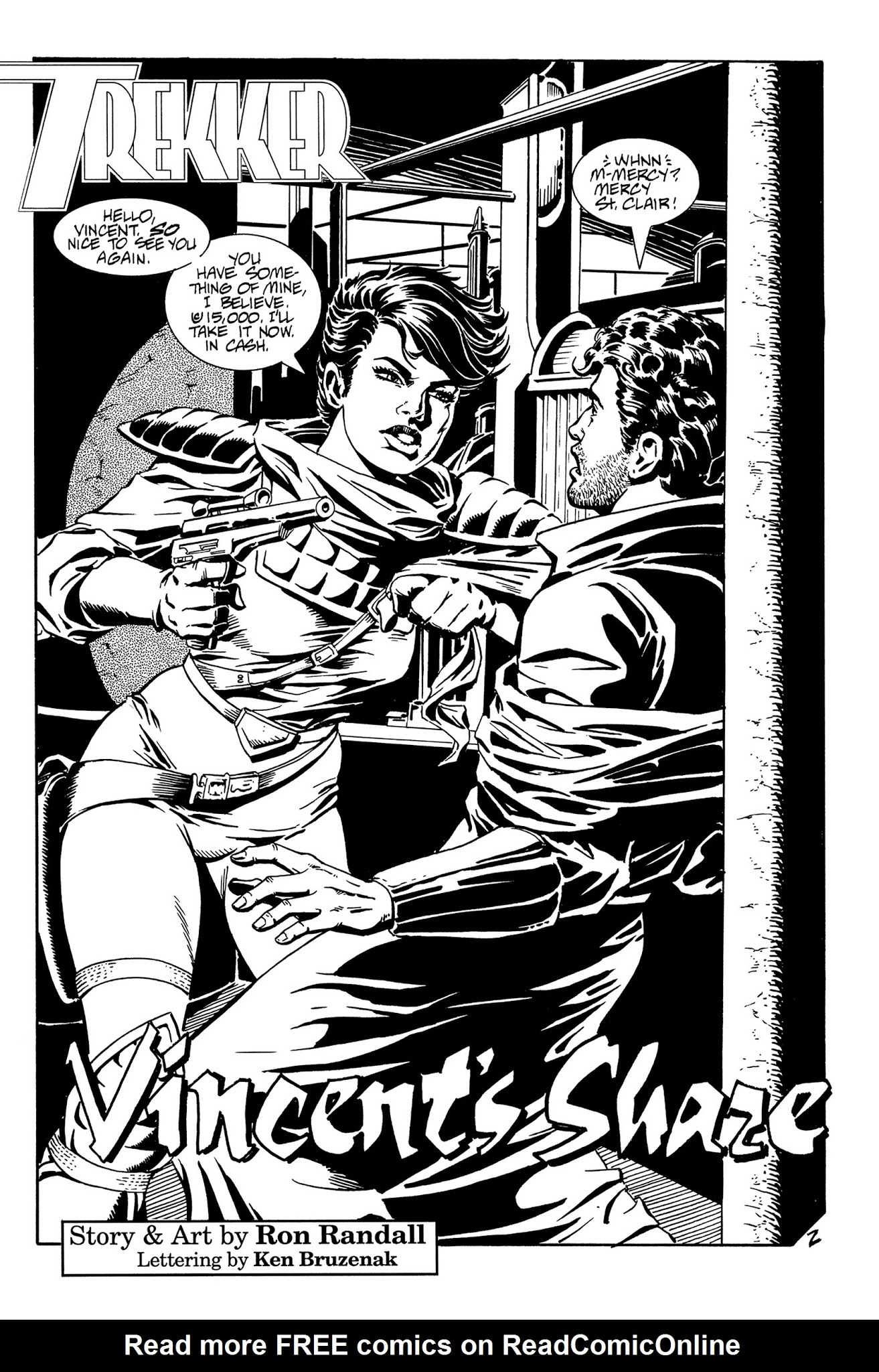 Read online Trekker Omnibus comic -  Issue # TPB - 187